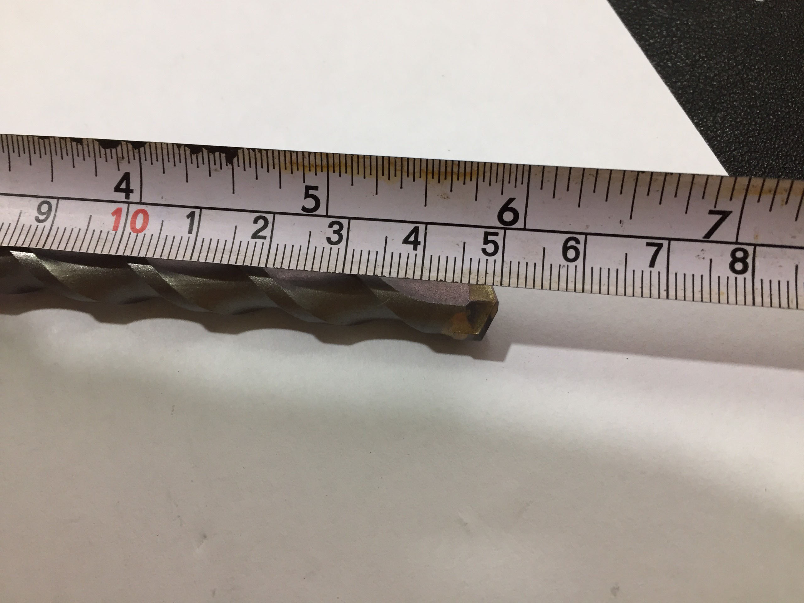 Hình ảnh 8 của mặt hàng Mũi khoan bê tông đuôi gài hợp kim carbide 10 x 160mm Asaki AK-6730