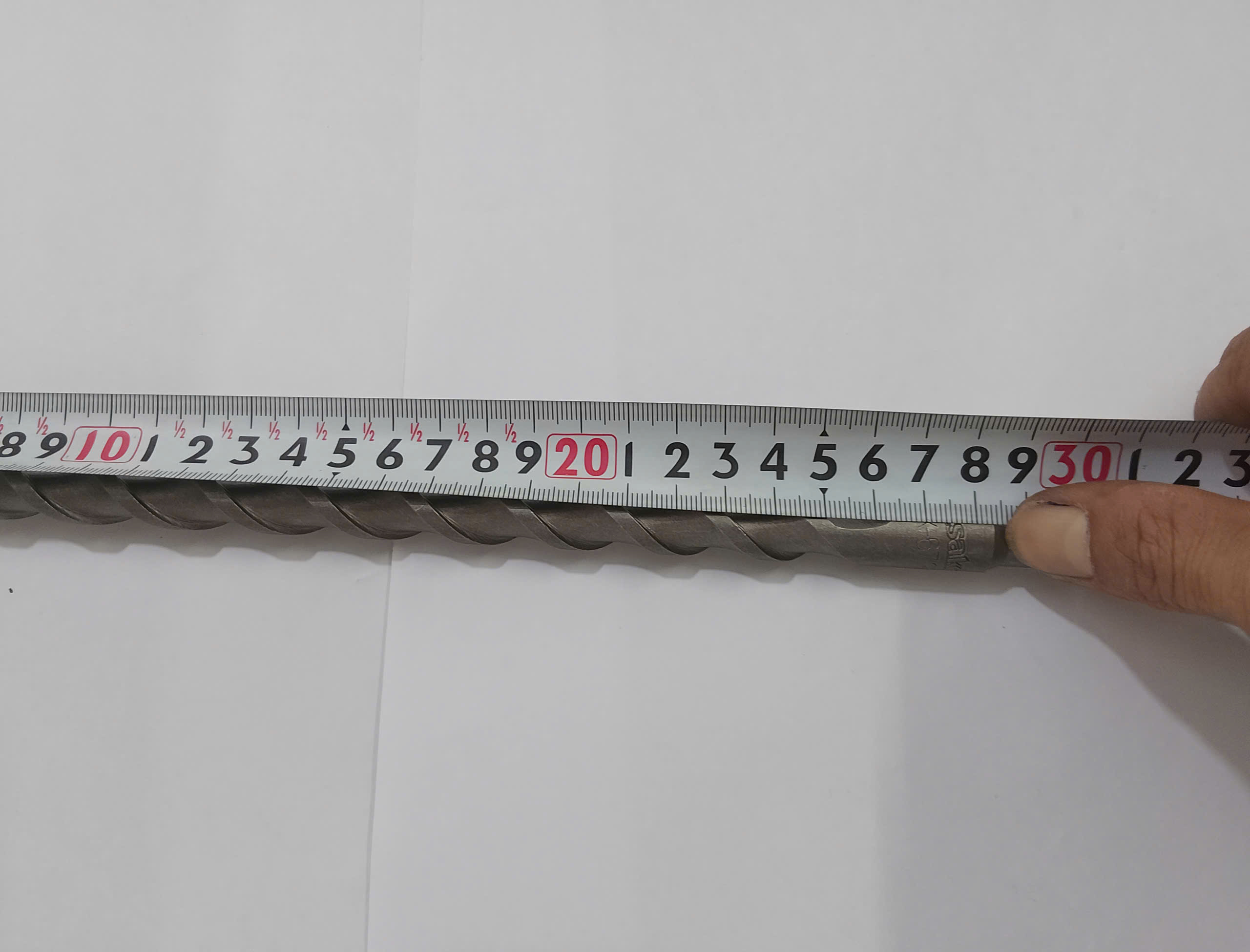 Hình ảnh 10 của mặt hàng Mũi khoan bê tông đuôi gài hợp kim carbide 16 x 350mm Asaki AK-6737