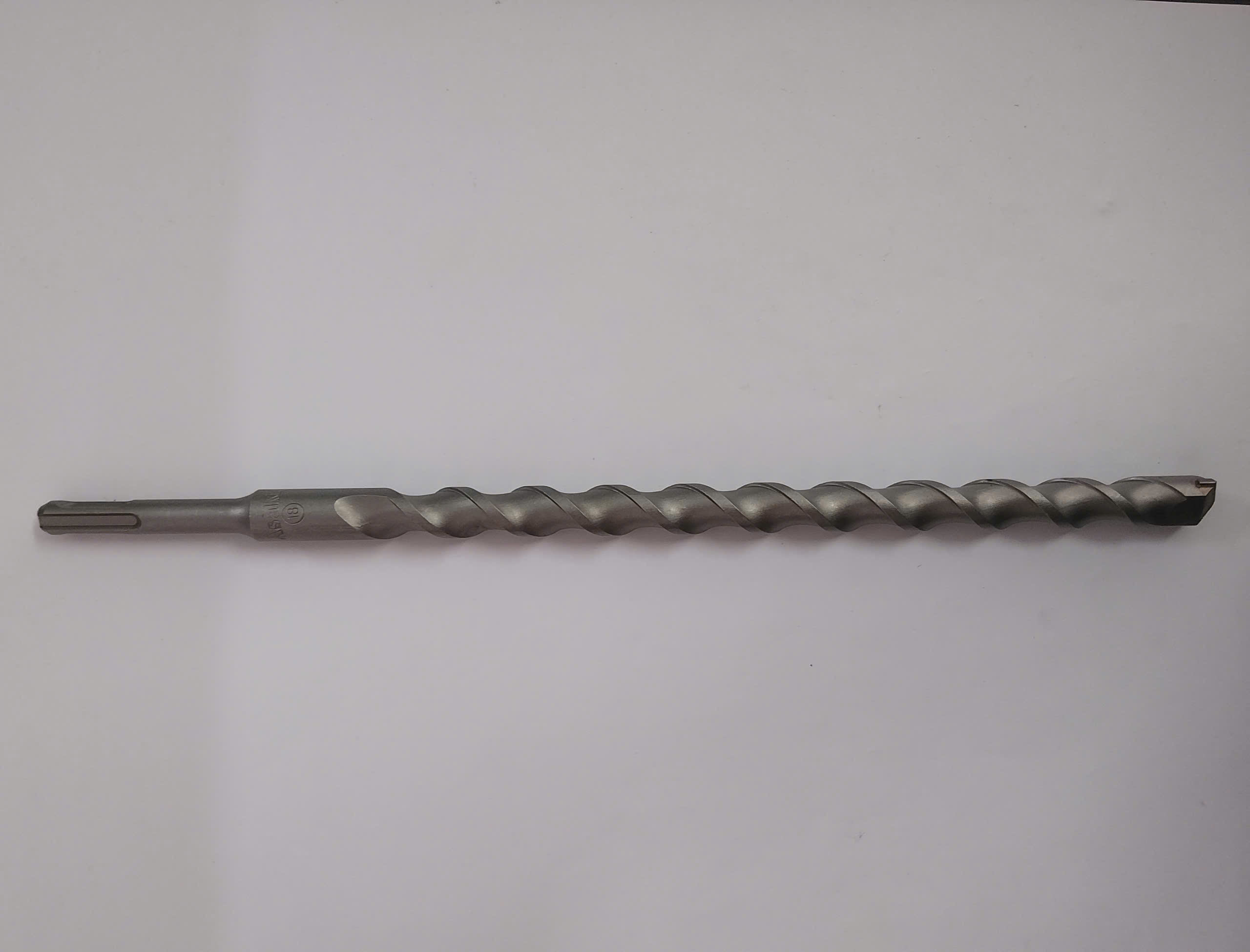 Hình ảnh 8 của mặt hàng Mũi khoan bê tông đuôi gài hợp kim carbide 18 x 350mm Asaki AK-6738