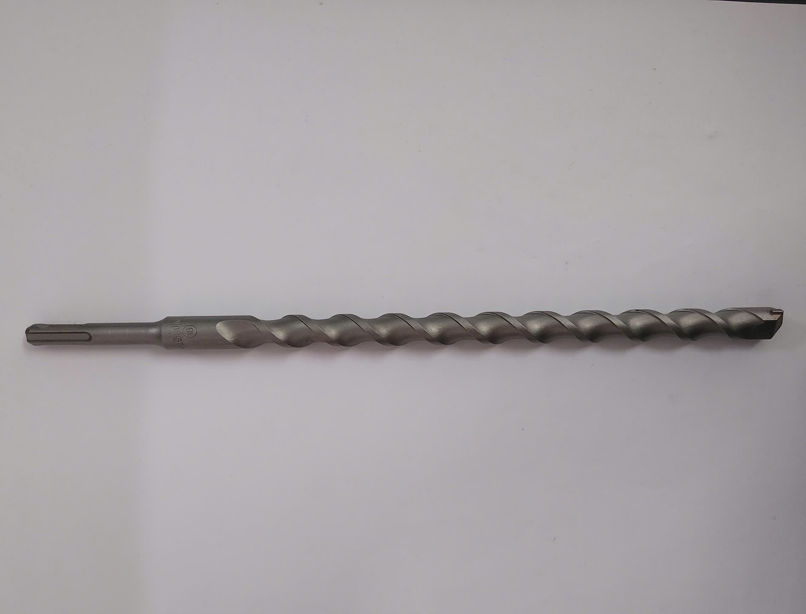Hình ảnh 9 của mặt hàng Mũi khoan bê tông đuôi gài hợp kim carbide 18 x 350mm Asaki AK-6738