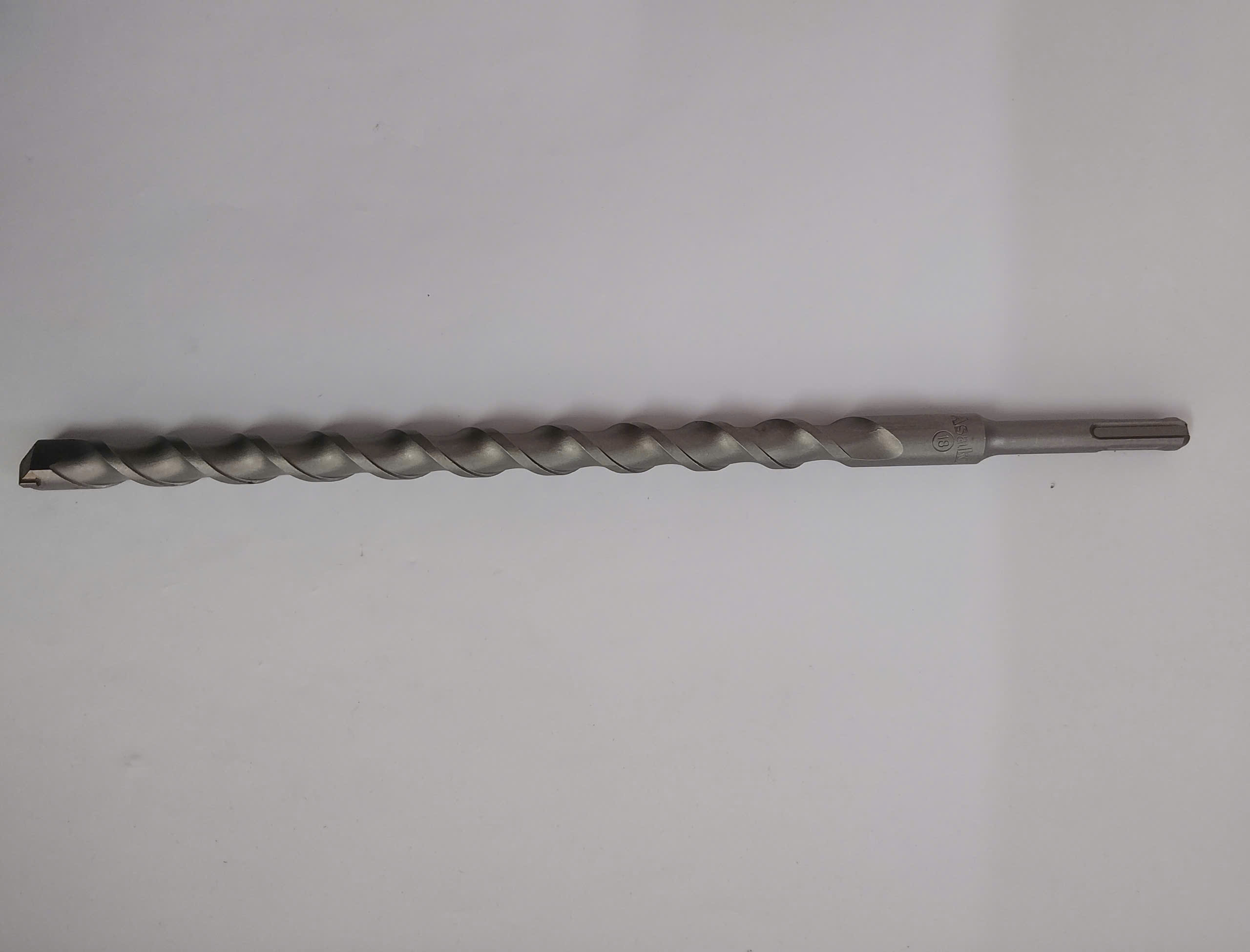 Hình ảnh 11 của mặt hàng Mũi khoan bê tông đuôi gài hợp kim carbide 18 x 350mm Asaki AK-6738