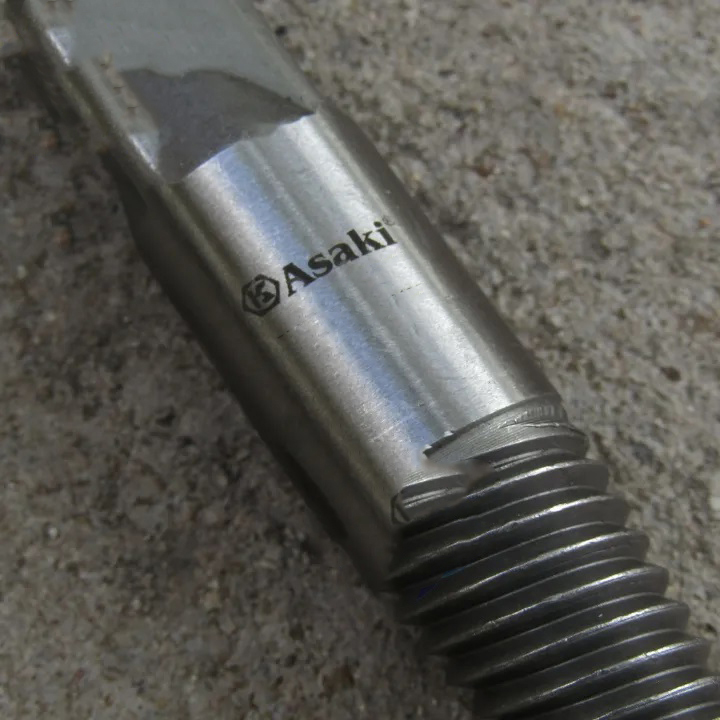 Hình ảnh 6 của mặt hàng Mũi ren lấy đầu ống nước gãy Φ27 – 3/4″ Asaki AK-3694