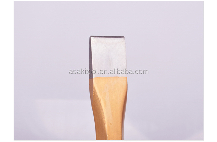 Hình ảnh 2 của mặt hàng Đục sắt có tay chắn (thép chrome vanadium) 16mm x 300mm ( mũi dẹp ) Asaki AK-9642