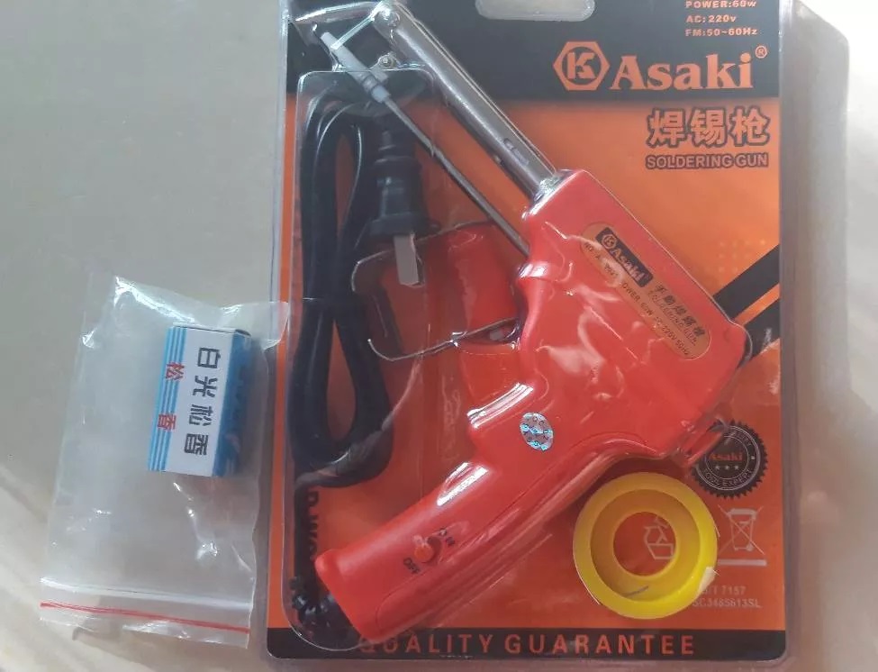 Hình ảnh 10 của mặt hàng Súng hàn chì 60W Asaki AK-9095