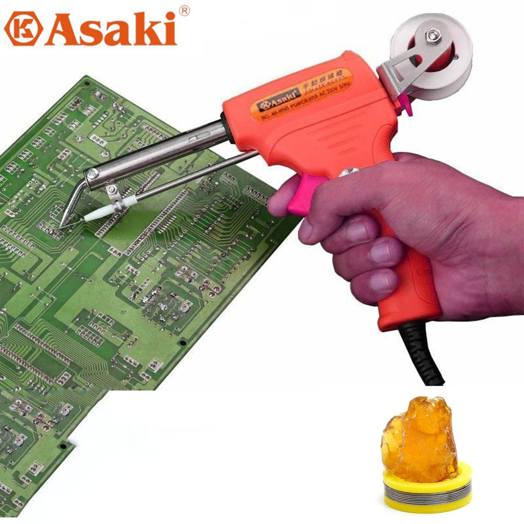 Hình ảnh 6 của mặt hàng Súng hàn chì 60W Asaki AK-9095