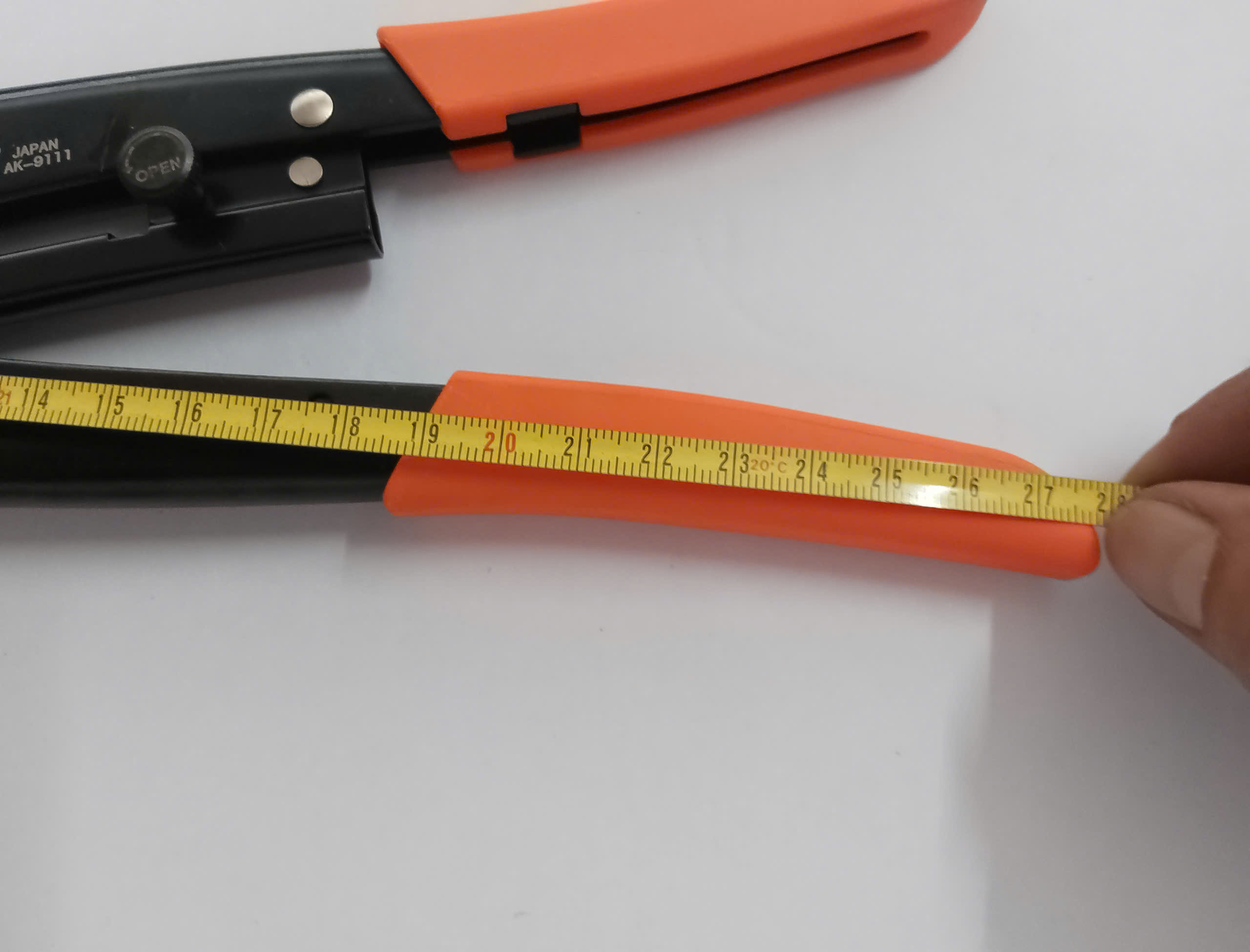 Hình ảnh 7 của mặt hàng Kềm bấm đầu cosse 8L Asaki AK-9111