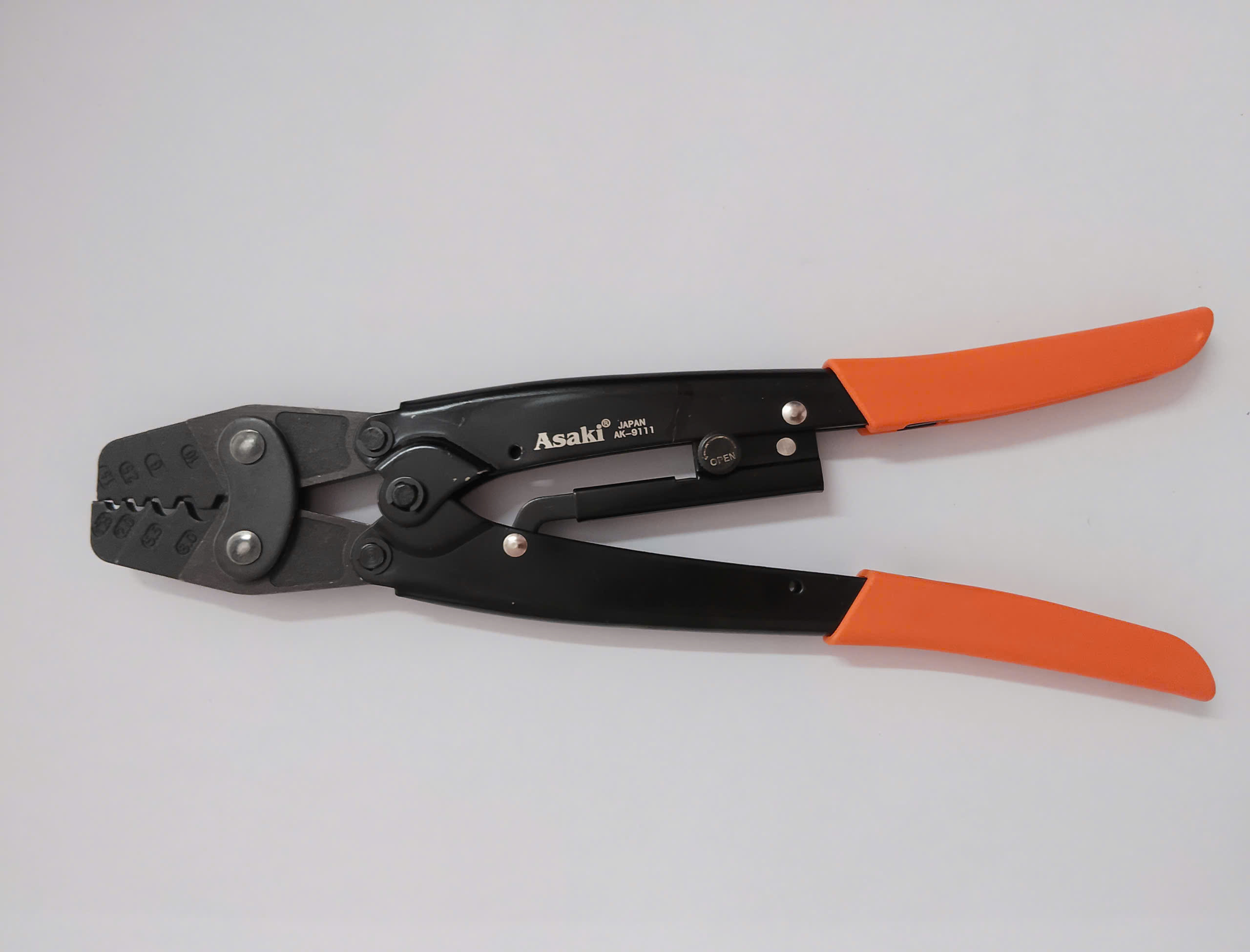 Hình ảnh 8 của mặt hàng Kềm bấm đầu cosse 8L Asaki AK-9111