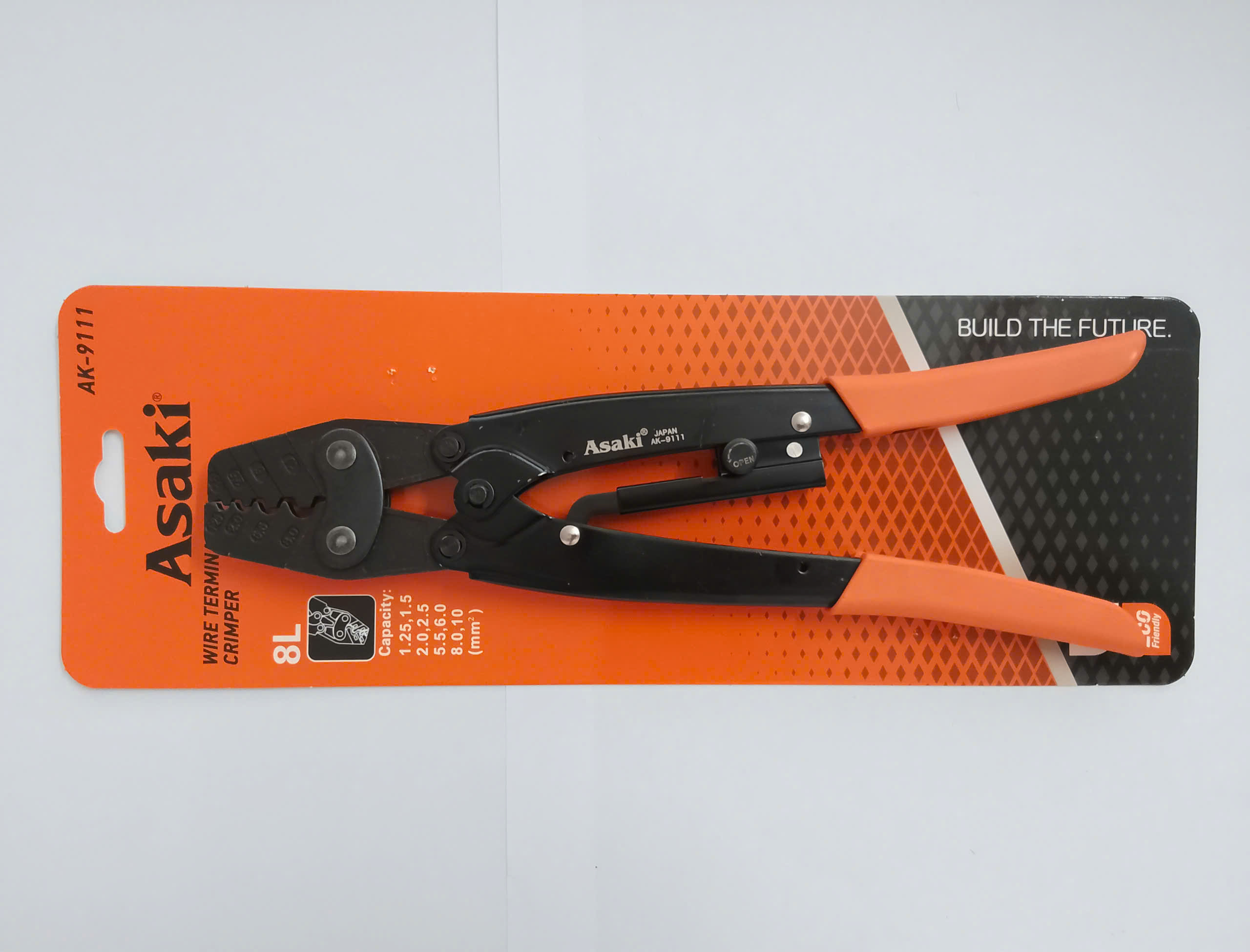 Hình ảnh 12 của mặt hàng Kềm bấm đầu cosse 8L Asaki AK-9111