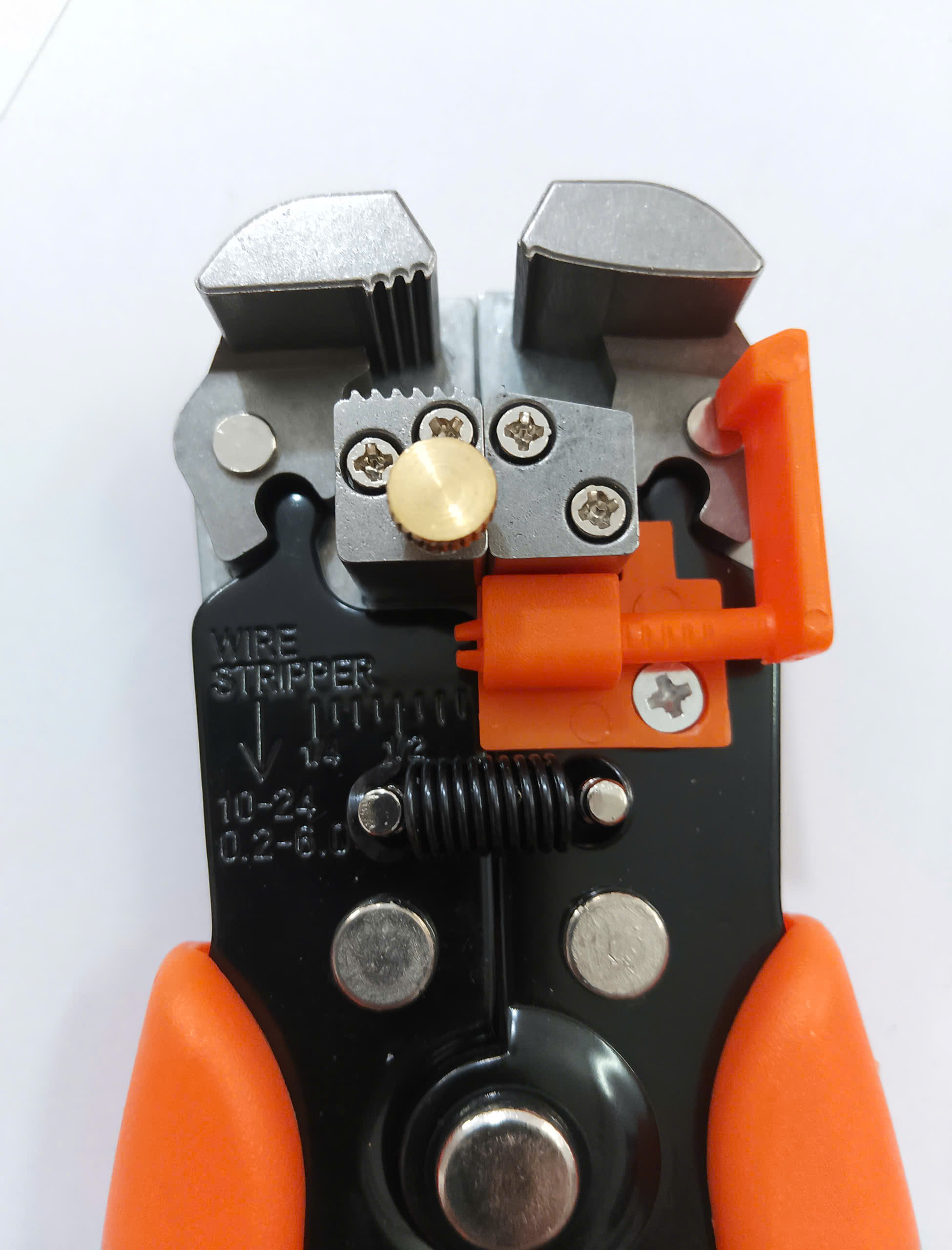 Hình ảnh 13 của mặt hàng Kềm tuốt dây điện tự động đa năng cao cấp 8″/200mm Asaki AK-0339