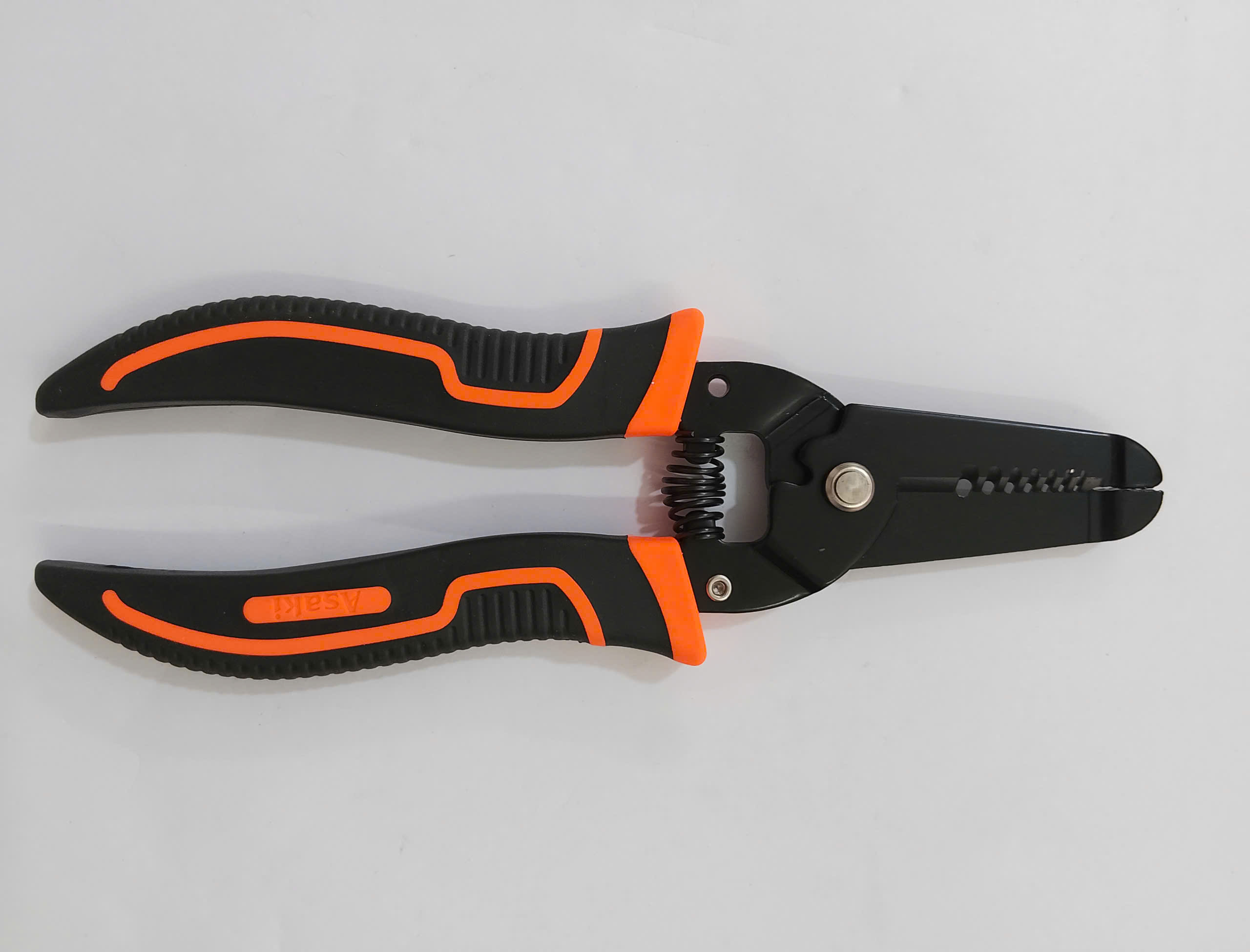 Hình ảnh 13 của mặt hàng Kềm tuốt dây điện cao cấp 6″/150mm Asaki AK-9100