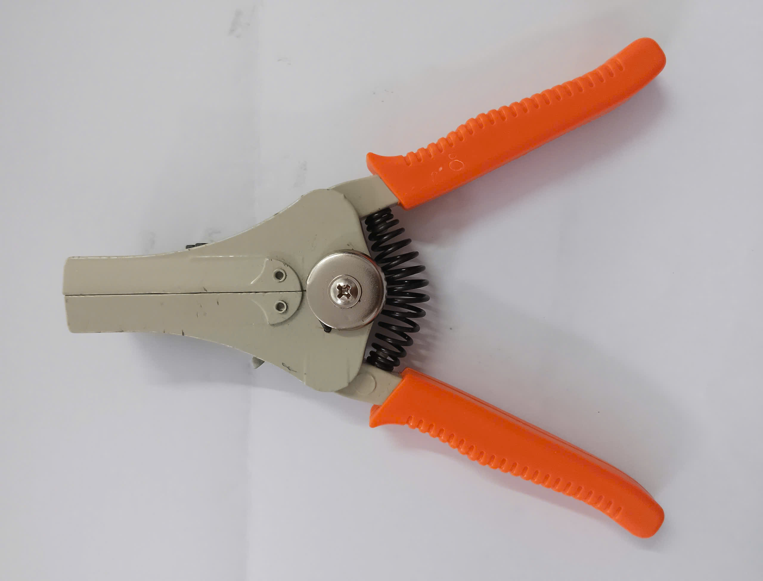 Hình ảnh 17 của mặt hàng Kềm tuốt dây điện tự động 7″/175mm Asaki AK-0340
