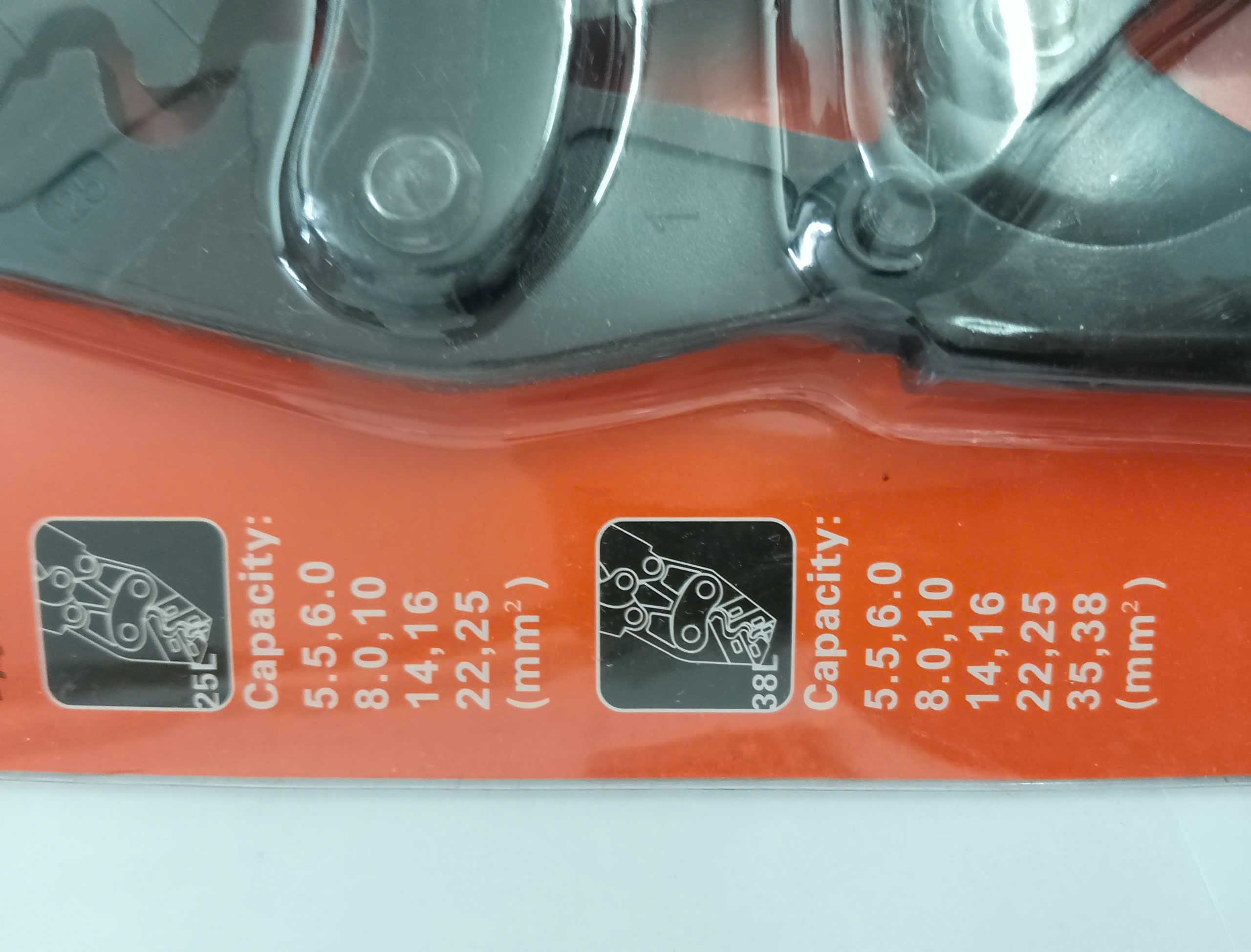 Hình ảnh 16 của mặt hàng Kềm bấm đầu cosse 38L Asaki AK-9114