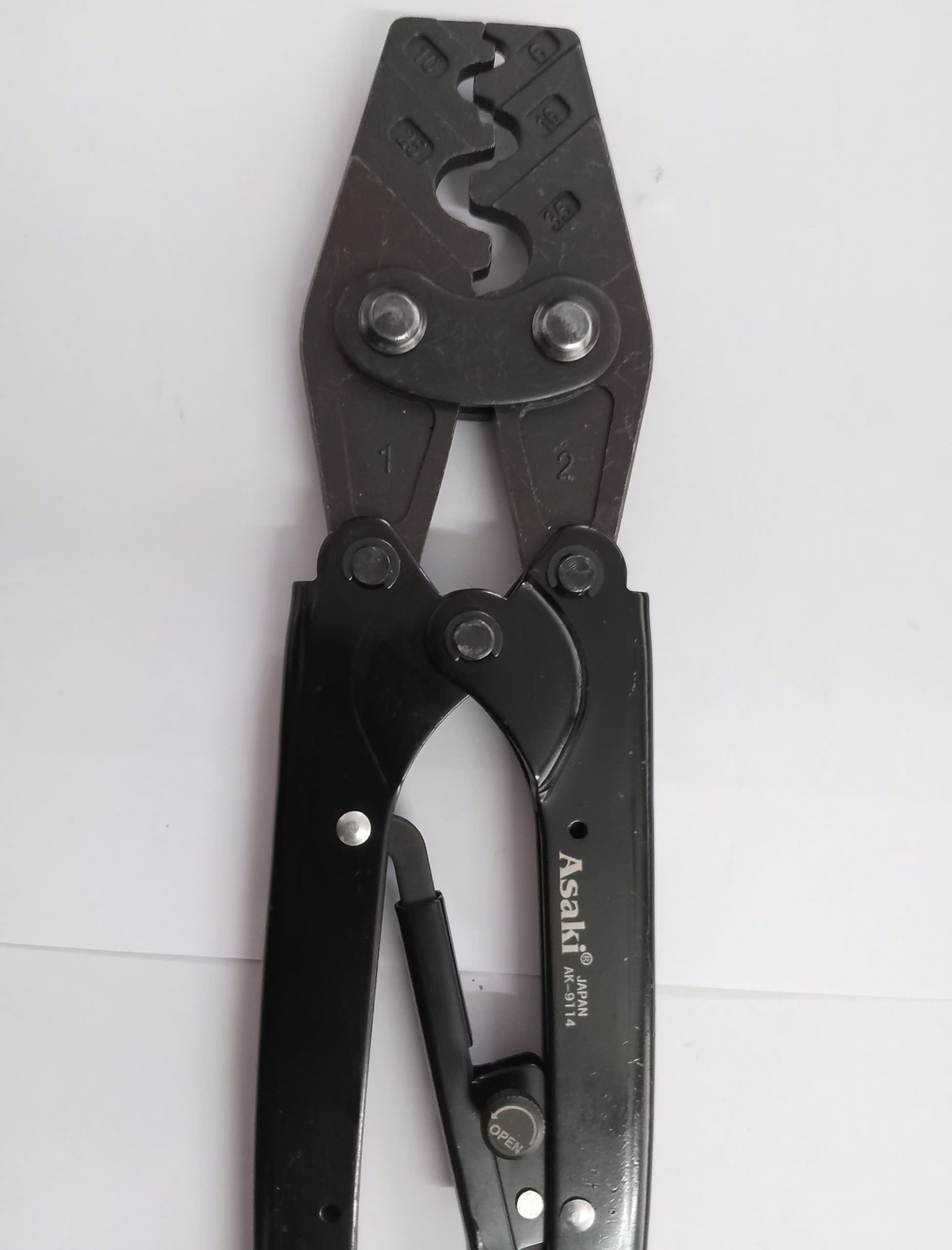 Hình ảnh 8 của mặt hàng Kềm bấm đầu cosse 38L Asaki AK-9114