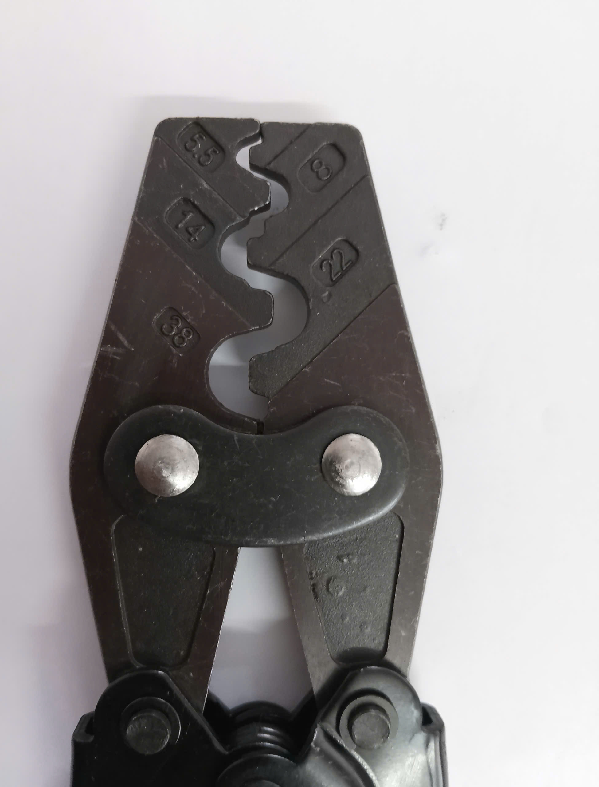 Hình ảnh 10 của mặt hàng Kềm bấm đầu cosse 38L Asaki AK-9114