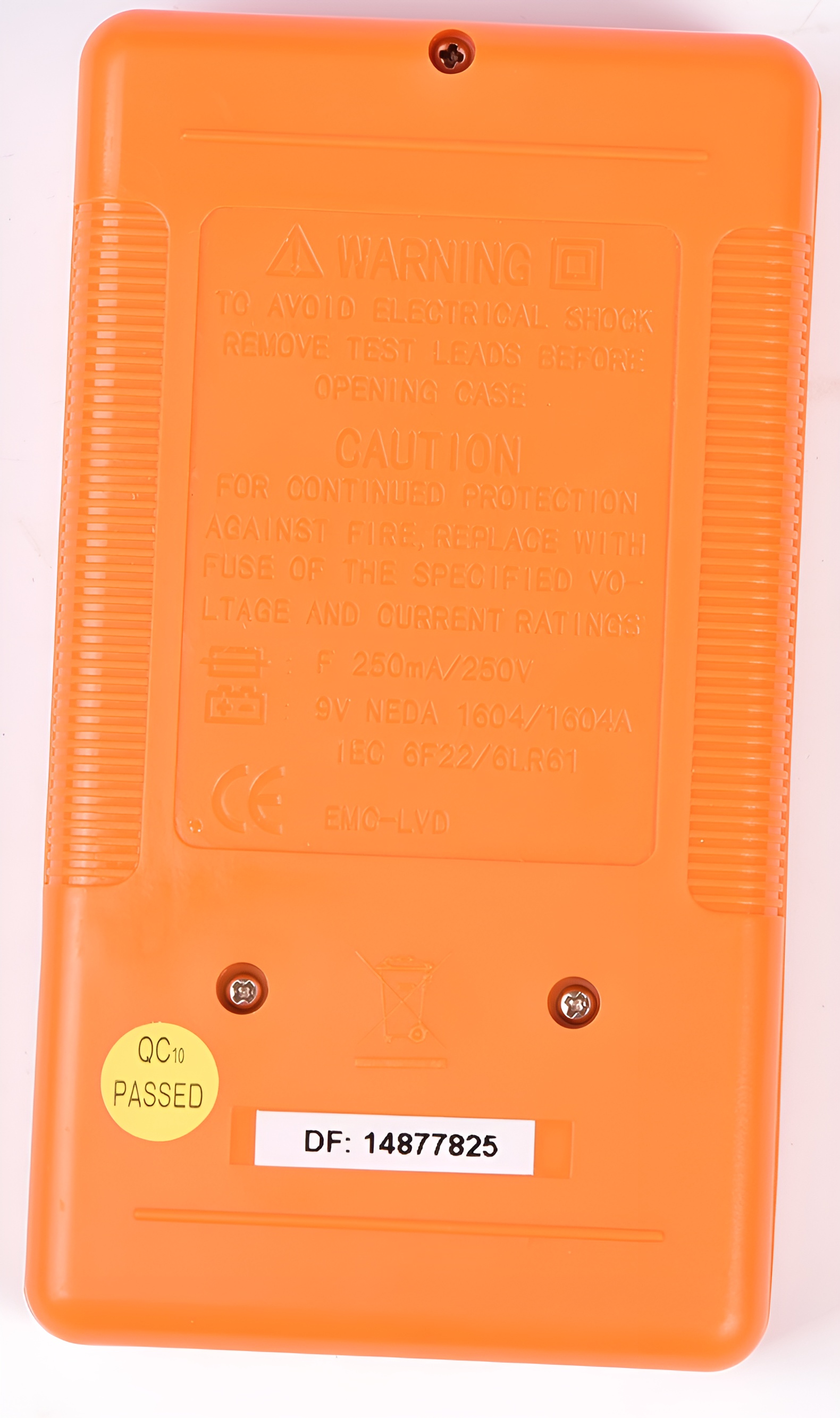 Hình ảnh 3 của mặt hàng Đồng hồ đo điện vạn năng DC: 1000V - 100µV AC: 750V - 100mV ADC: 10A - 100nA Ω: 2000kΩ - 0.1Ω 3½ Digit LCD Asaki AK-9180