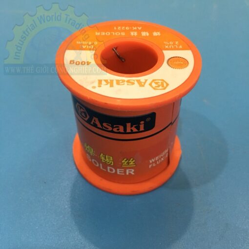Hình ảnh 4 của mặt hàng Dây chì hàn 400g/0.8mm Asaki AK-9221