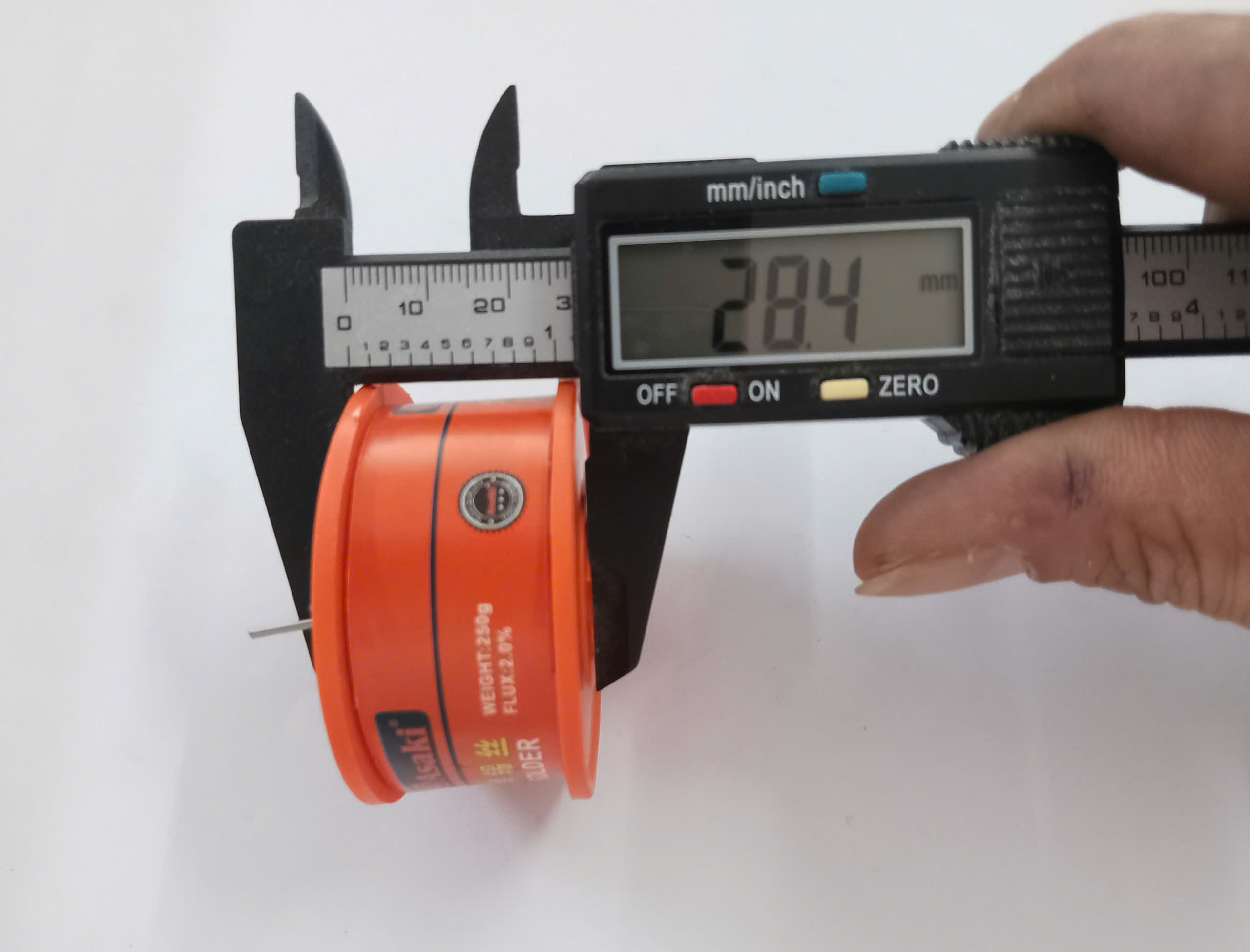 Hình ảnh 11 của mặt hàng Dây chì hàn 250g/1.2mm Asaki AK-9217