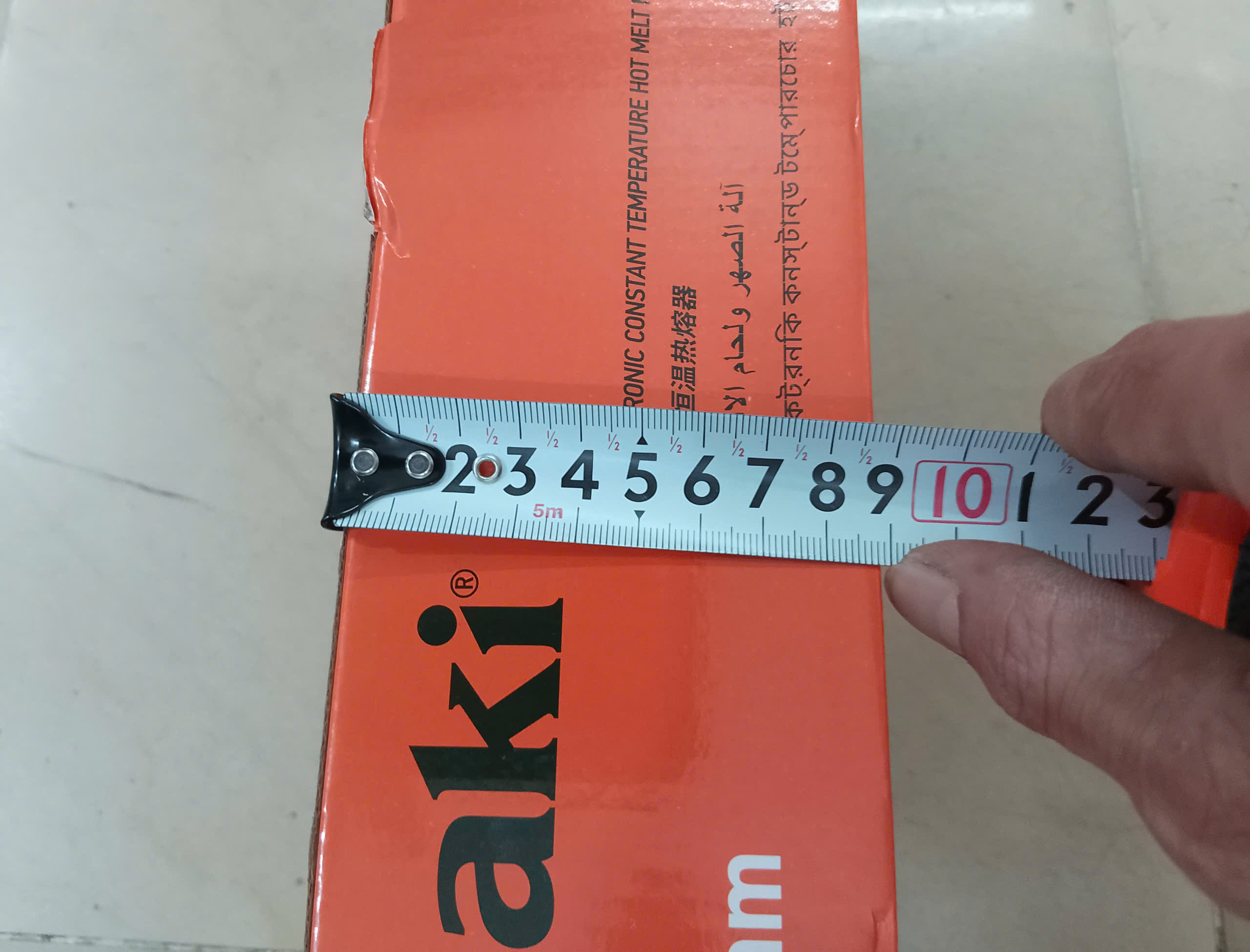 Hình ảnh 7 của mặt hàng Máy hàn ống nhựa chịu nhiệt PP-R Φ20mm - Φ25mm - Φ32mm Φ40mm - Φ50mm - Φ63mm 800W Asaki AK-9301