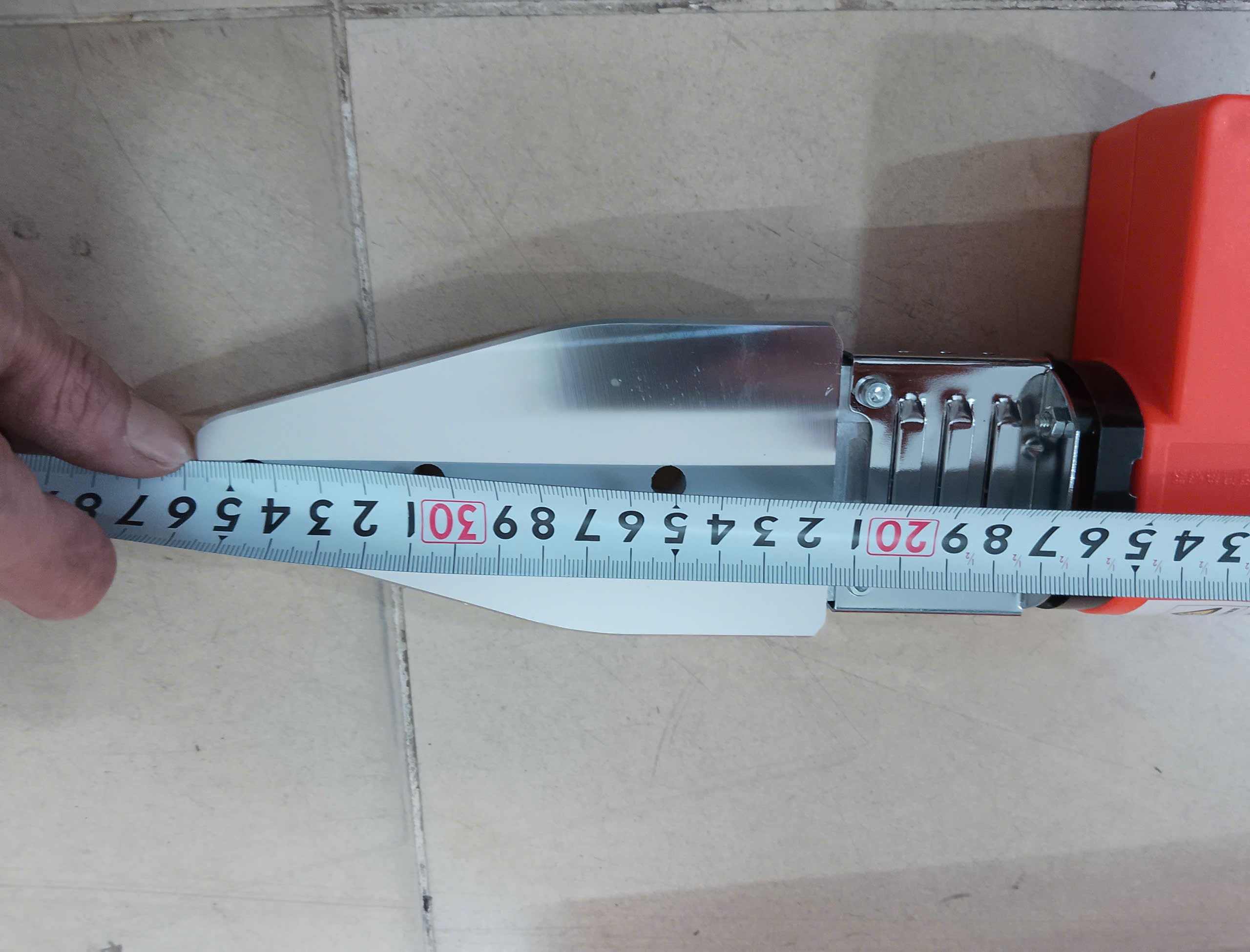 Hình ảnh 10 của mặt hàng Máy hàn ống nhựa chịu nhiệt PP-R Φ20mm - Φ25mm - Φ32mm Φ40mm - Φ50mm - Φ63mm 800W Asaki AK-9301