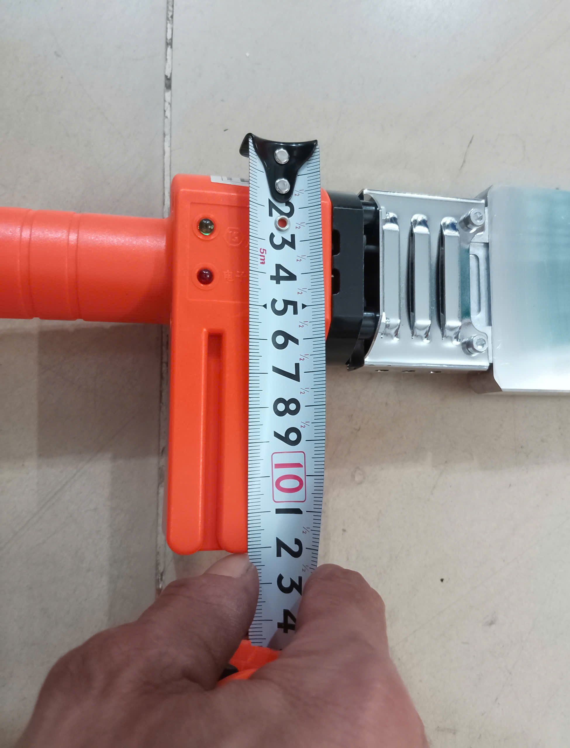 Hình ảnh 11 của mặt hàng Máy hàn ống nhựa chịu nhiệt PP-R Φ20mm - Φ25mm - Φ32mm Φ40mm - Φ50mm - Φ63mm 800W Asaki AK-9301