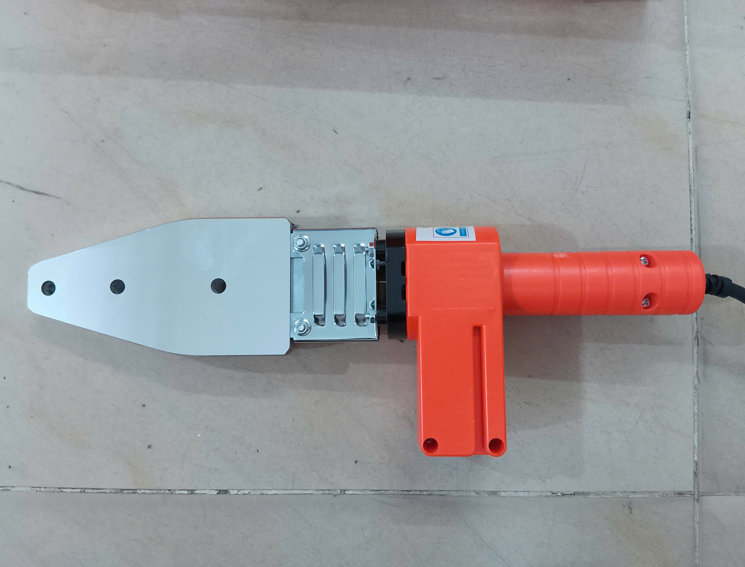 Hình ảnh 12 của mặt hàng Máy hàn ống nhựa chịu nhiệt PP-R Φ20mm - Φ25mm - Φ32mm Φ40mm - Φ50mm - Φ63mm 800W Asaki AK-9301