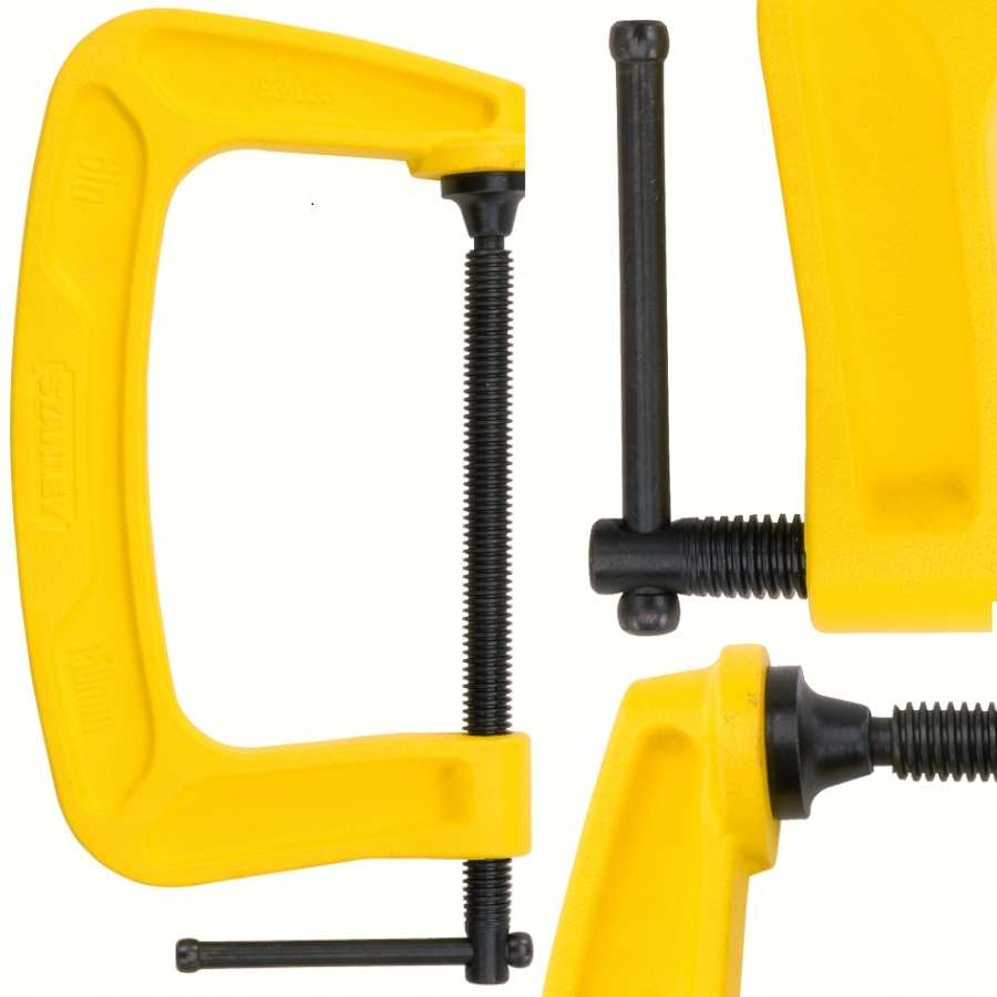 Hình ảnh 2 của mặt hàng Kẹp kiểu chữ C 6" Stanley 83-035K