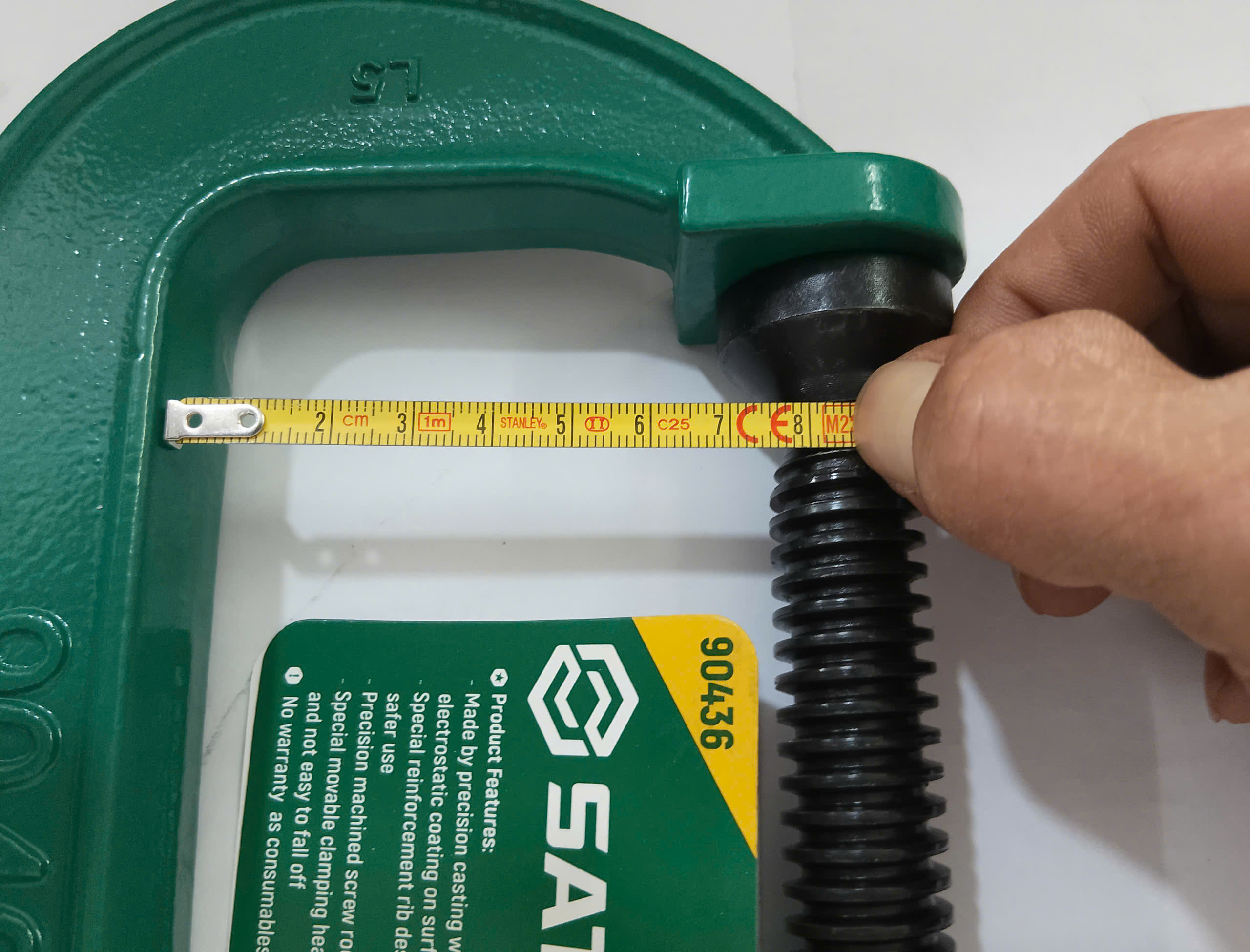 Đo lòng cảo SATA 90436