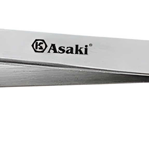 Hình ảnh 4 của mặt hàng Nhíp inox gắp linh kiện mũi nhọn 120 x 9 x 2mm Asaki AK-9194