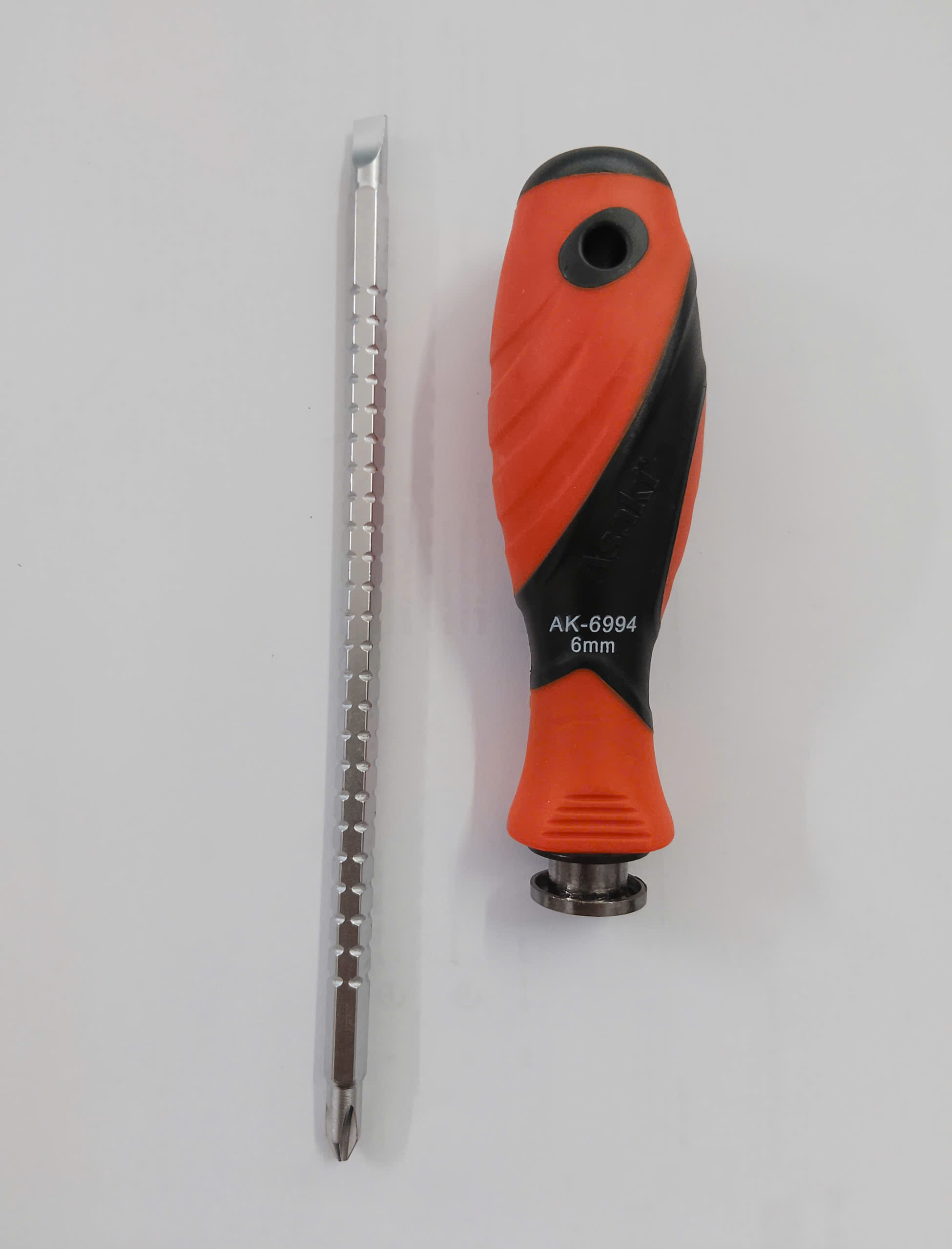 Hình ảnh 10 của mặt hàng Tua vít thép 2 đầu (có thể điều chỉnh chiều dài) Φ6mm Asaki AK-6994