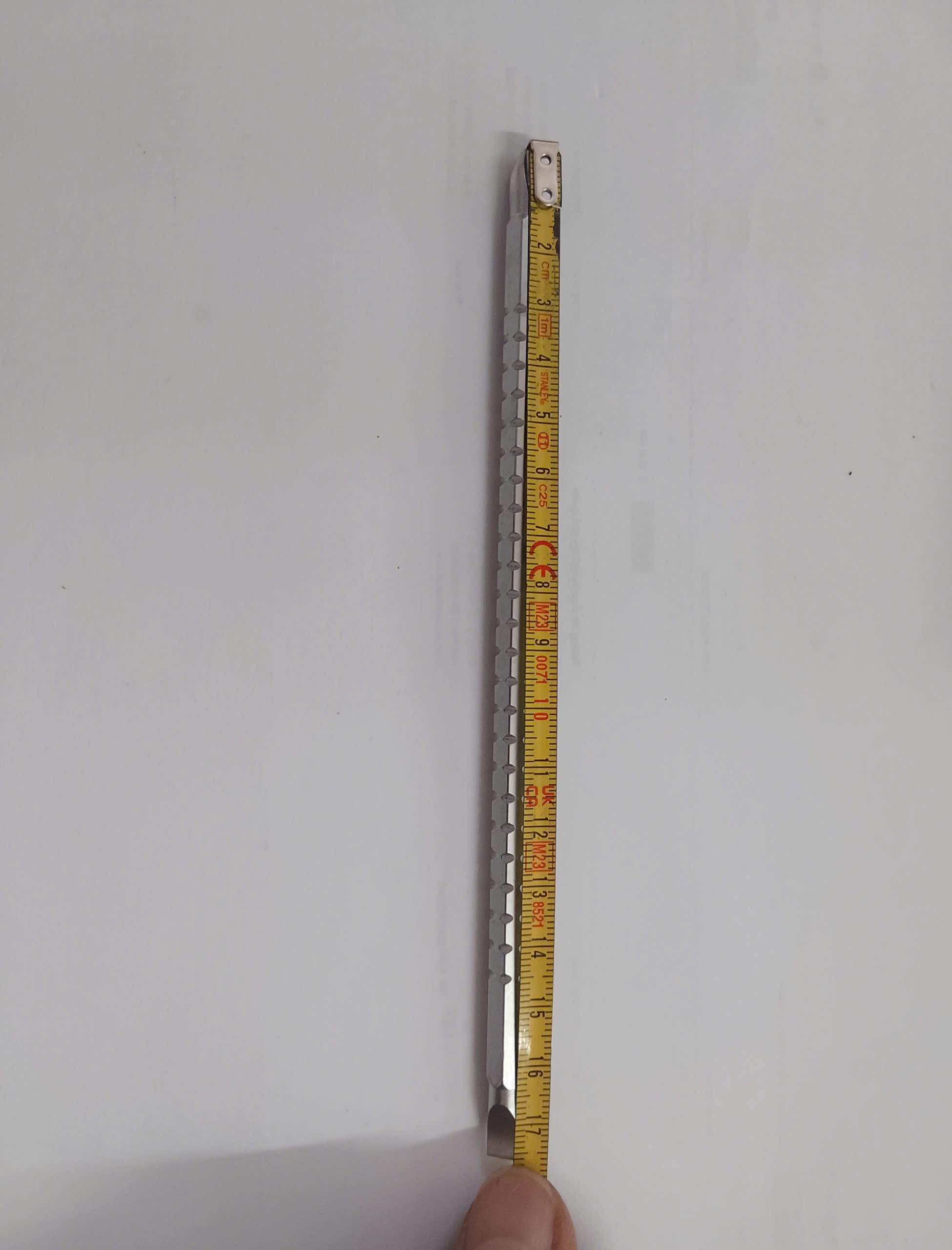 Hình ảnh 3 của mặt hàng Tua vít thép 2 đầu (có thể điều chỉnh chiều dài) Φ6mm Asaki AK-6994