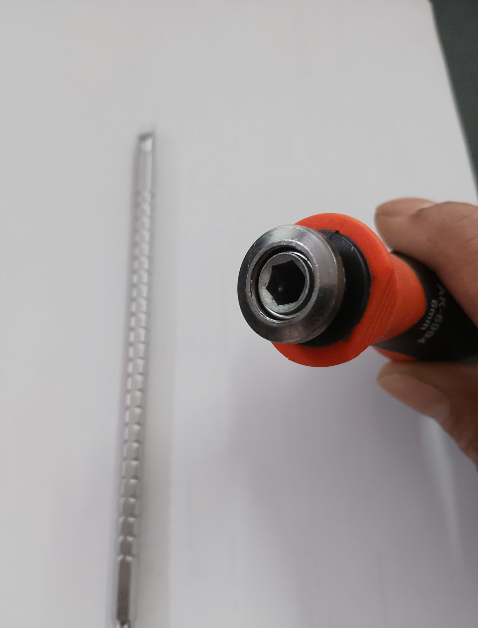 Hình ảnh 8 của mặt hàng Tua vít thép 2 đầu (có thể điều chỉnh chiều dài) Φ6mm Asaki AK-6994