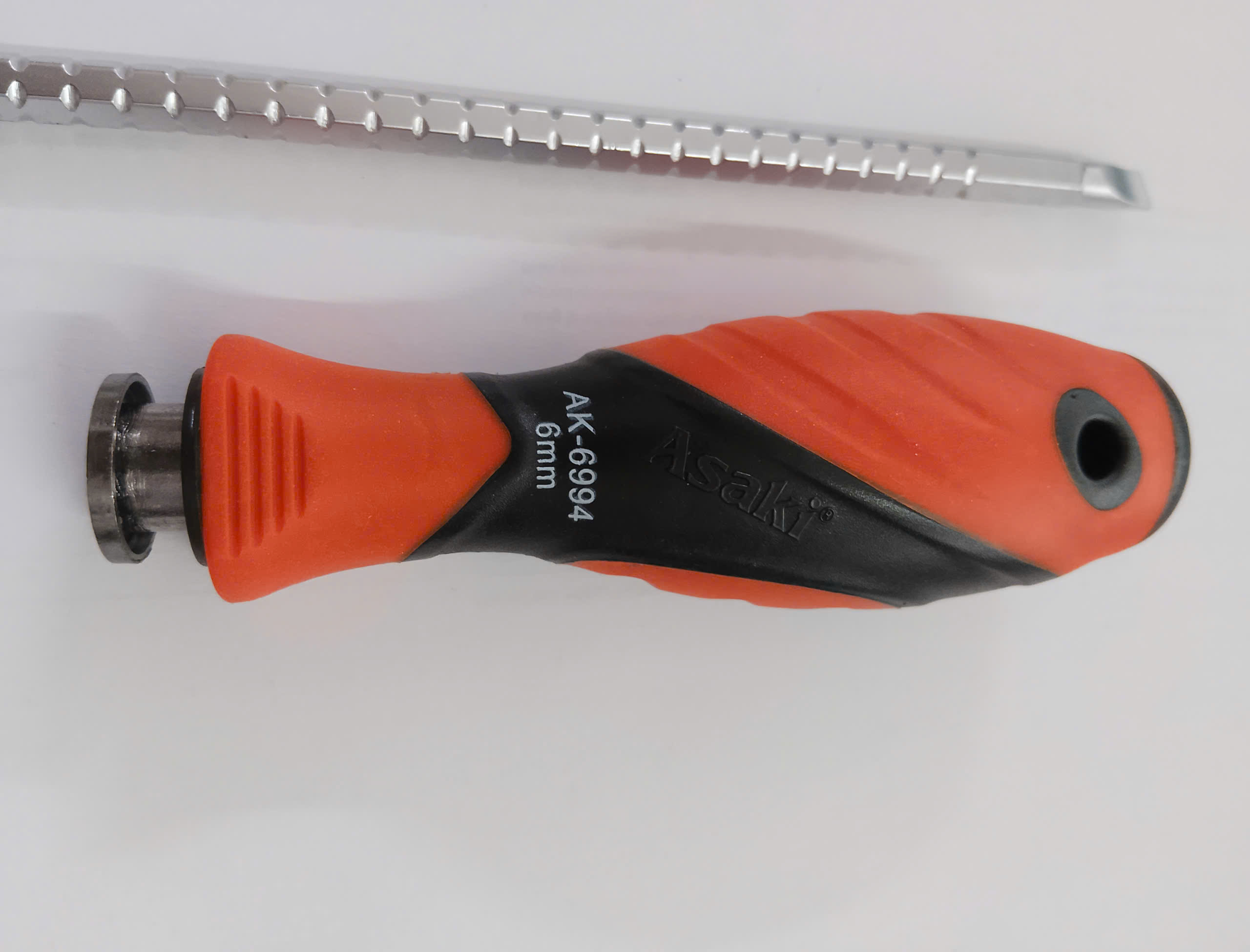 Hình ảnh 9 của mặt hàng Tua vít thép 2 đầu (có thể điều chỉnh chiều dài) Φ6mm Asaki AK-6994