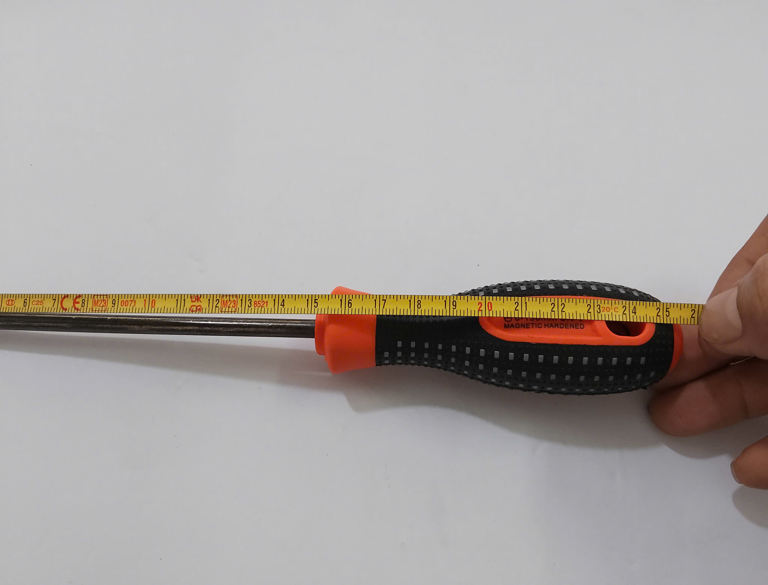 Hình ảnh 13 của mặt hàng Tua vít thép cán cao su chấm bi 6 x 150mm (-) Asaki AK-6330