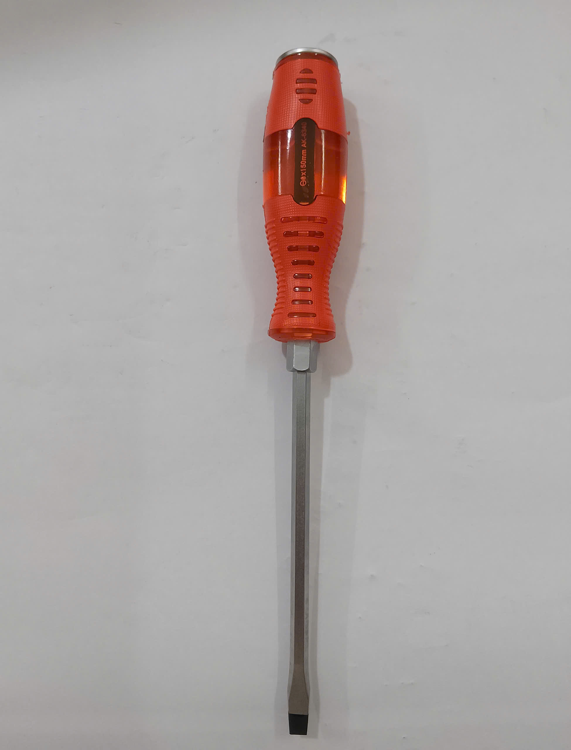 Hình ảnh 9 của mặt hàng Tua vít đóng cán cam 6 x 150mm (-) Asaki AK-6340