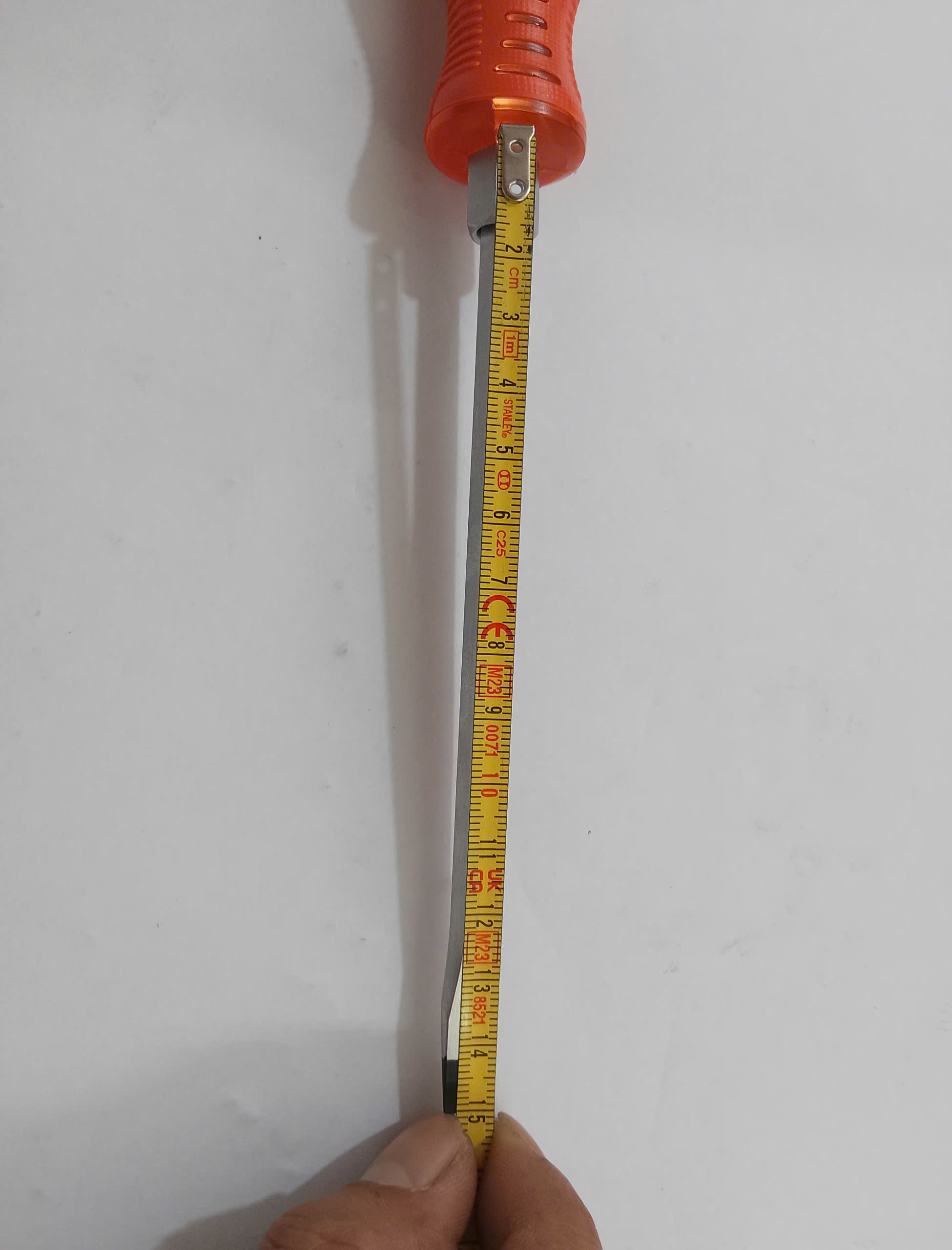 Hình ảnh 11 của mặt hàng Tua vít đóng cán cam 6 x 150mm (-) Asaki AK-6340