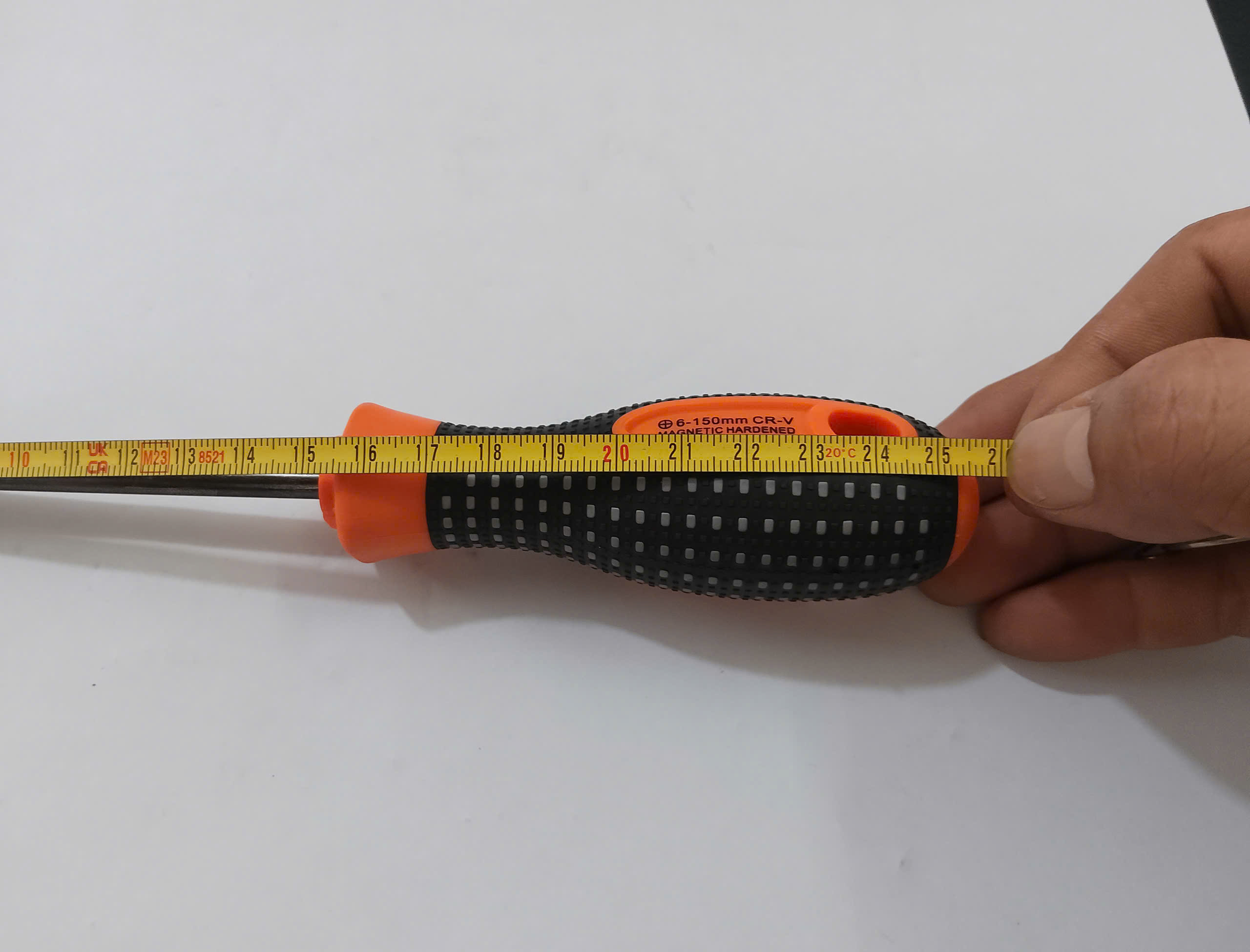 Hình ảnh 15 của mặt hàng Tua vít thép cán cao su chấm bi 6 x 150mm (+) Asaki AK-6329