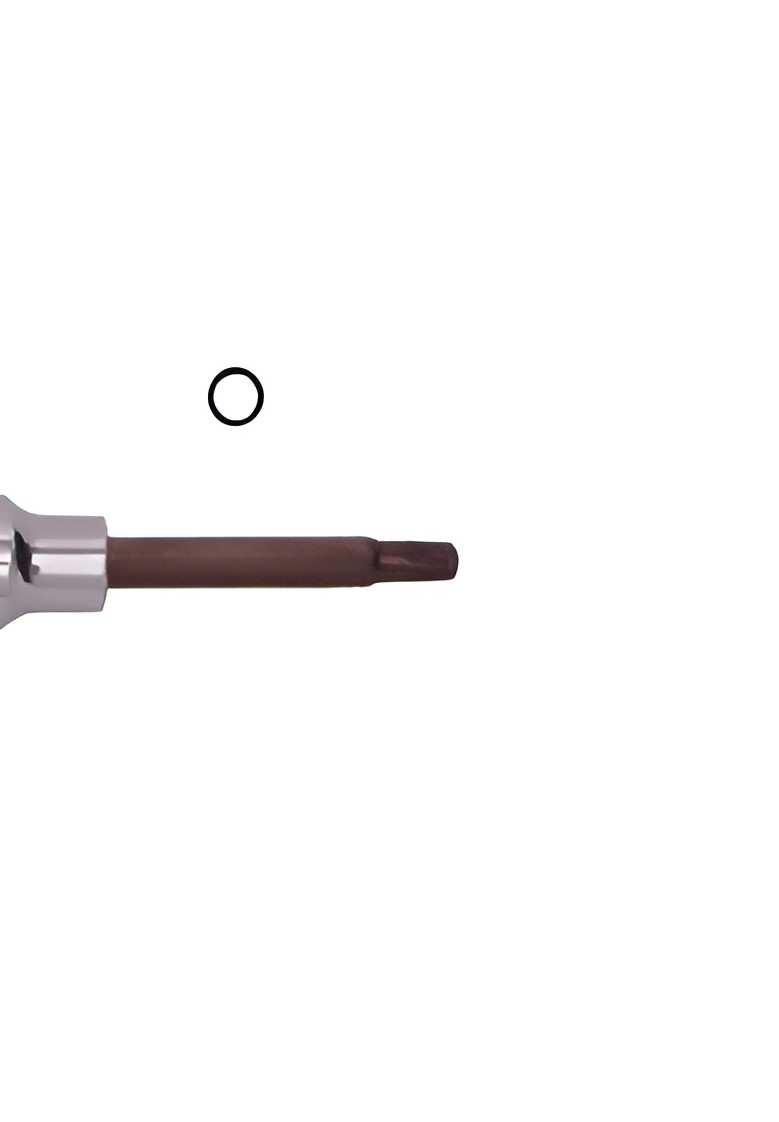 Hình ảnh 3 của mặt hàng Đầu tuýp gắn mũi bông 12 cạnh dài (thép hợp kim cao cấp S2) M14 x 100mm Asaki AK-7238