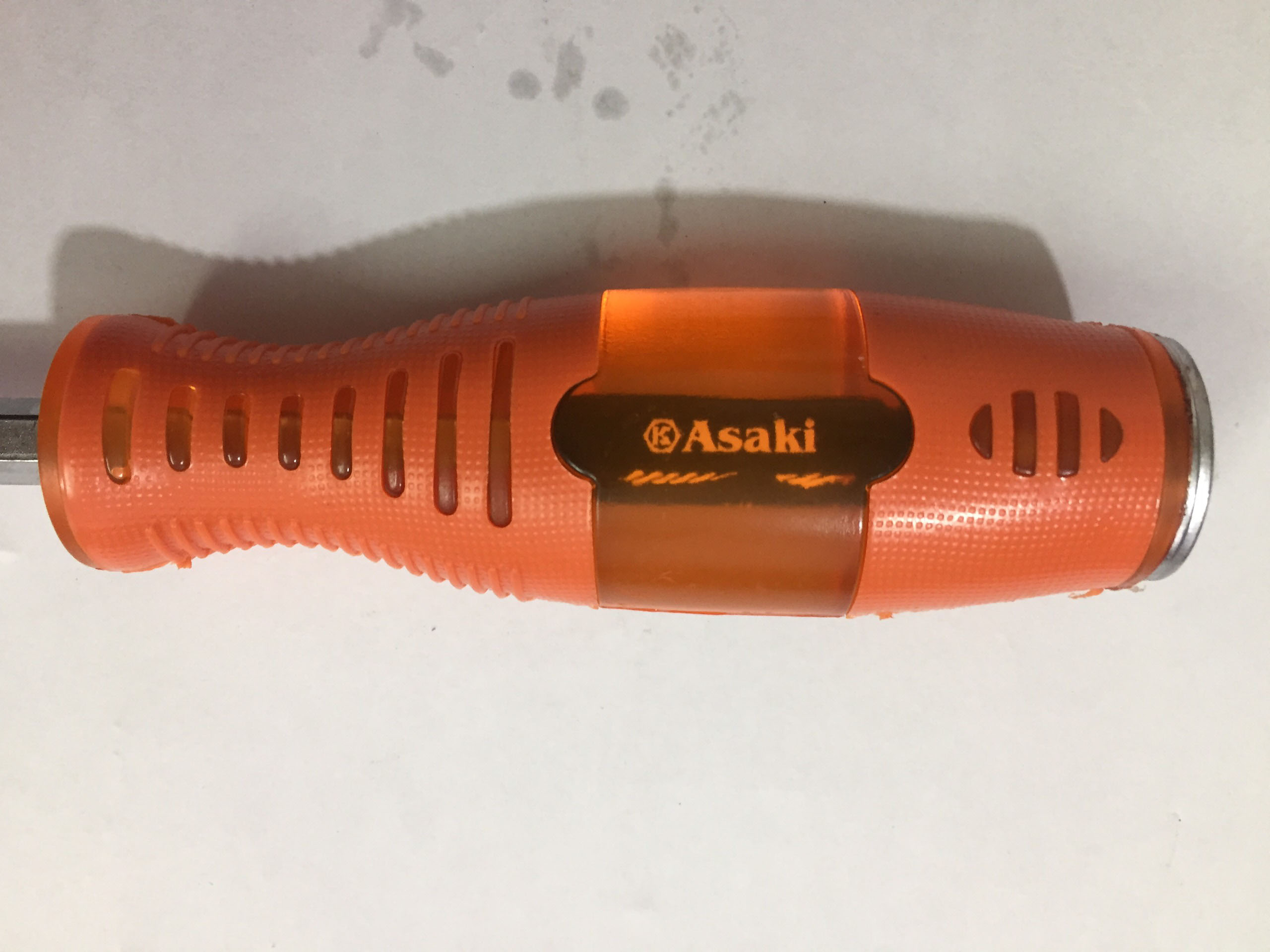 Hình ảnh 13 của mặt hàng Tua vít đóng cán cam 8 x 200mm (+) Asaki AK-6349