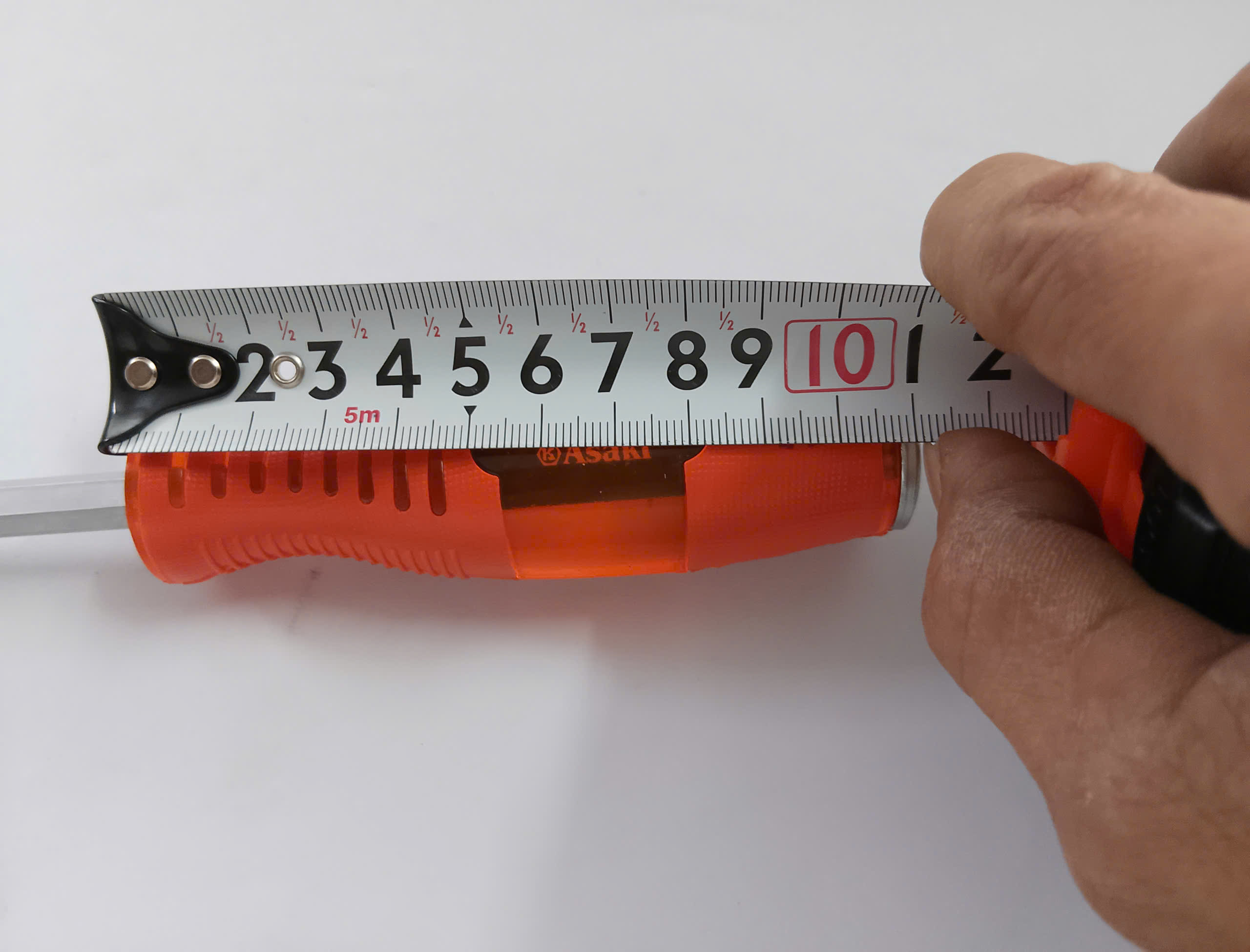 Hình ảnh 10 của mặt hàng Tua vít đóng cán cam 8 x 250mm (+) Asaki AK-6351