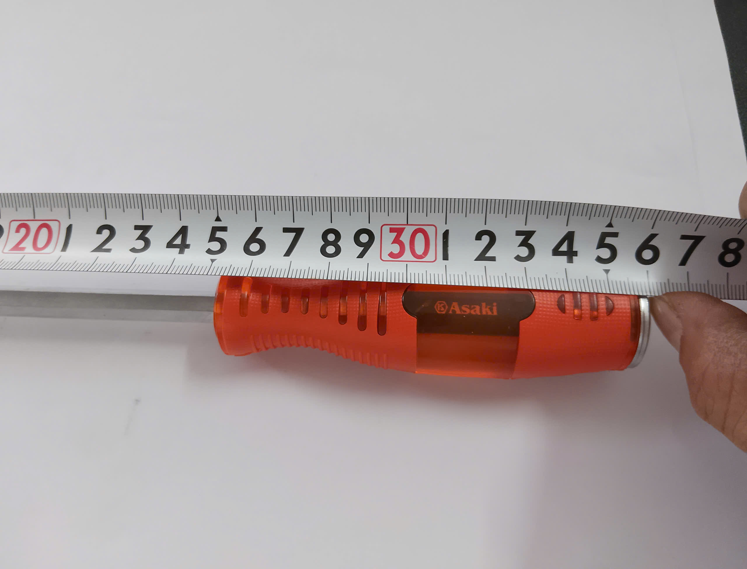 Hình ảnh 13 của mặt hàng Tua vít đóng cán cam 8 x 250mm (+) Asaki AK-6351