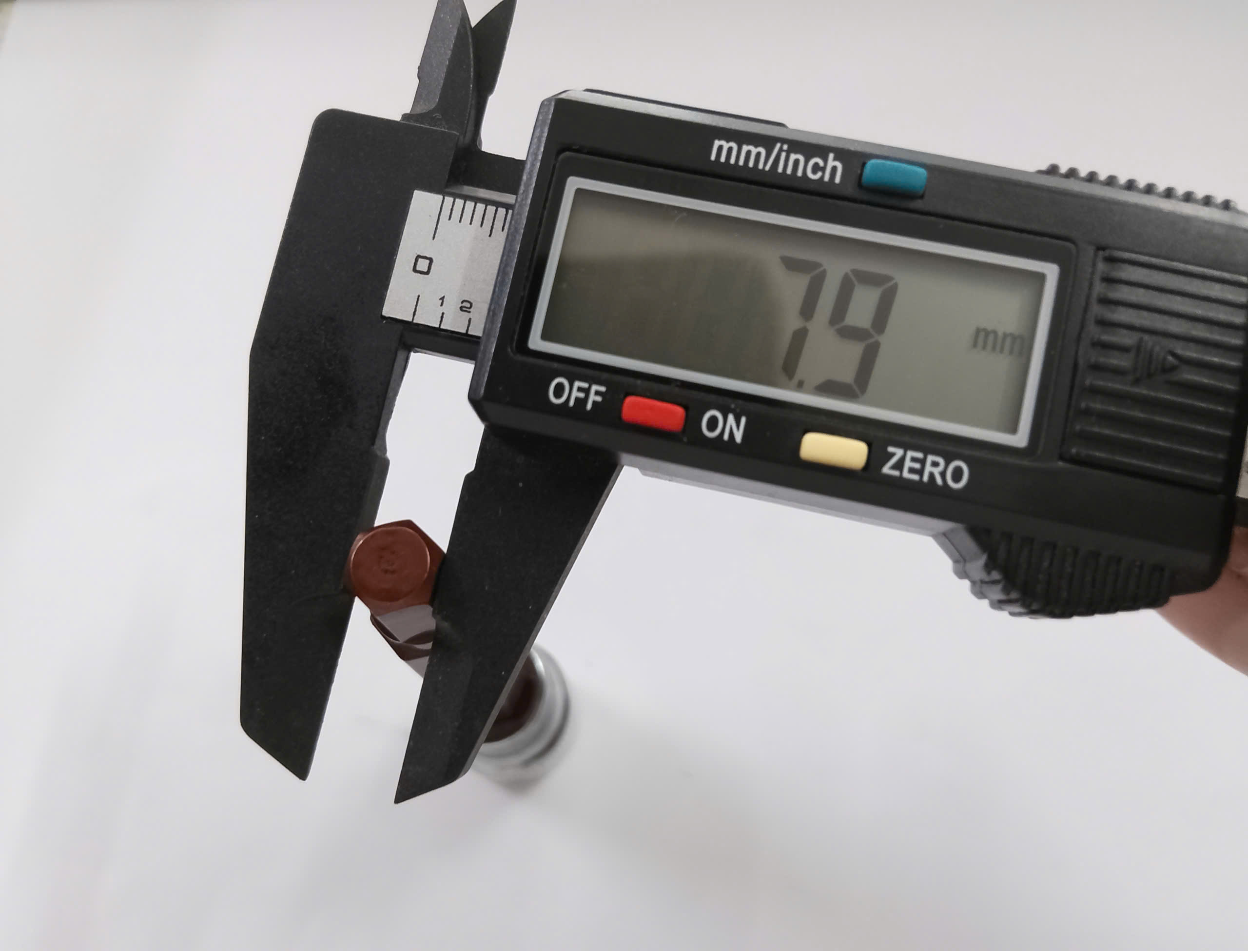 Hình ảnh 16 của mặt hàng Đầu tuýp gắn mũi lục giác dài (thép hợp kim cao cấp S2) H8 x 100mm Asaki AK-7229