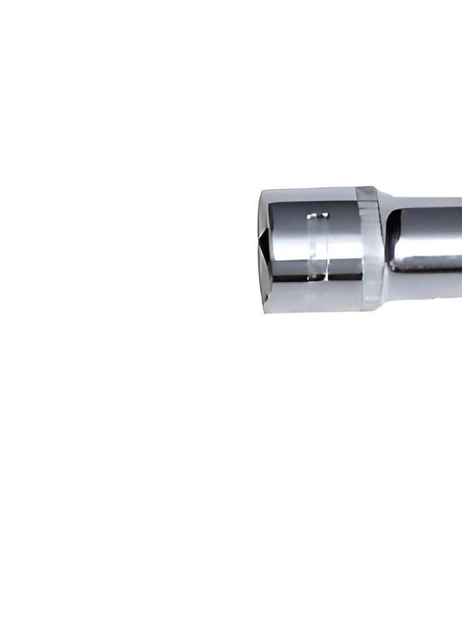 Hình ảnh 5 của mặt hàng Đầu tuýp gắn mũi lục giác (thép hợp kim cao cấp S2) H6 x 55mm Asaki AK-7284