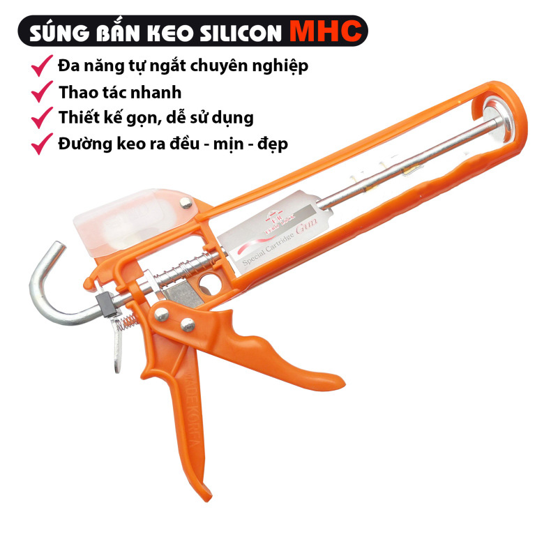 Hình ảnh 11 của mặt hàng Súng bắn silicon 9''/225mm Asaki AK-6785