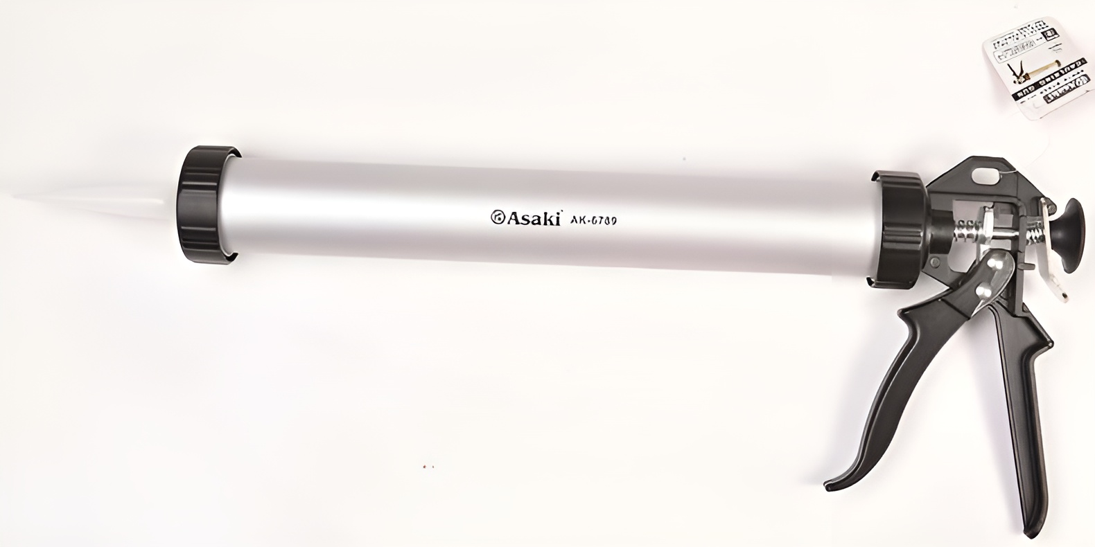 Hình ảnh 5 của mặt hàng Súng bắn silicon (thân nhôm hợp kim) 15''/375mm Asaki AK-6789