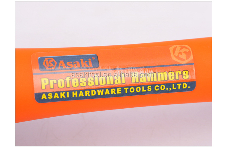 Hình ảnh 5 của mặt hàng Búa bi cán nhựa TPR 2LB / 908gr Asaki AK-9556