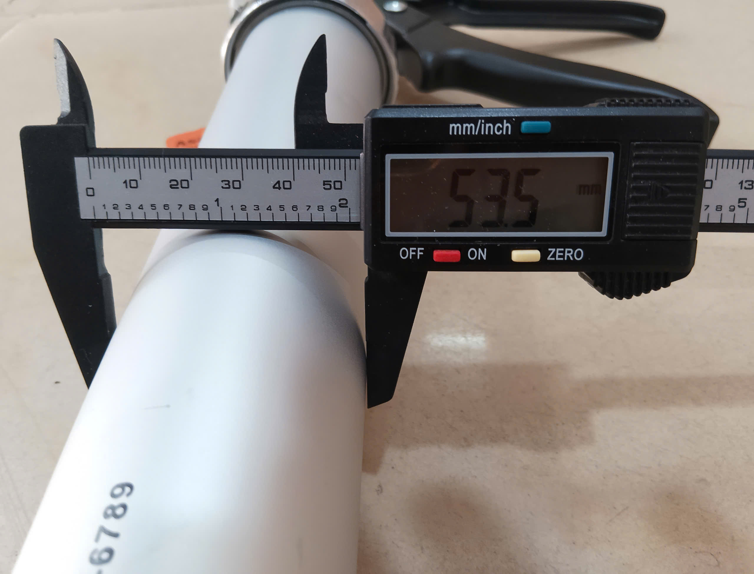 Hình ảnh 6 của mặt hàng Súng bắn silicon (thân nhôm hợp kim) 15''/375mm Asaki AK-6789