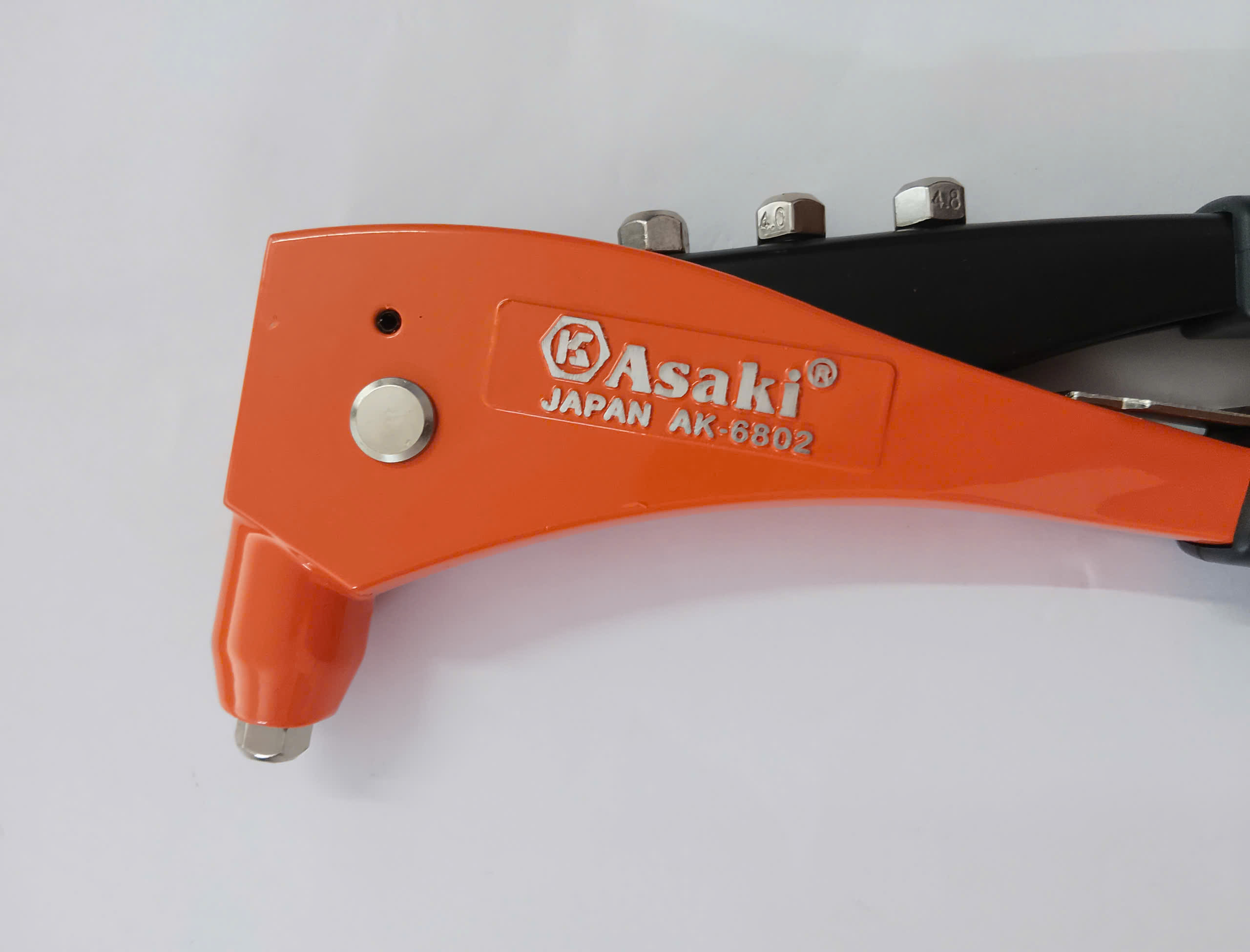 Hình ảnh 18 của mặt hàng Kềm rút rivet cao cấp 10.5''/265mm Asaki AK-6802