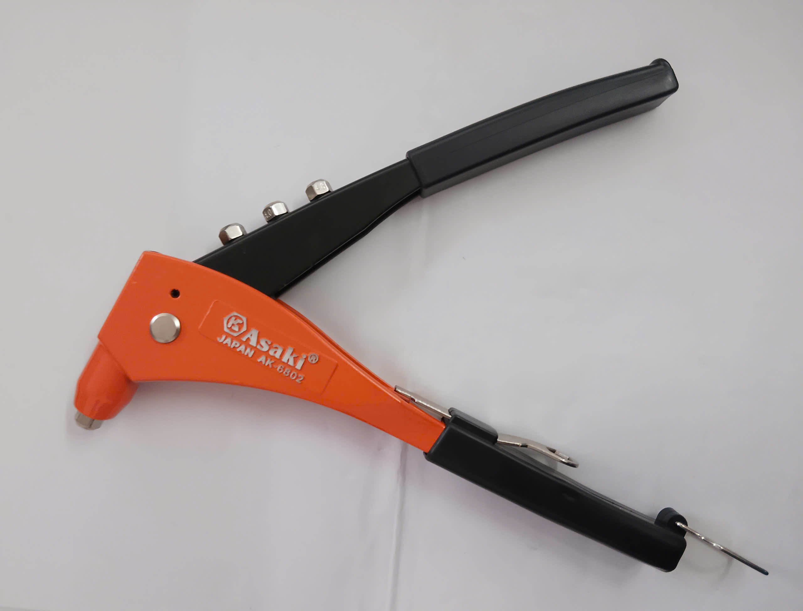 Hình ảnh 17 của mặt hàng Kềm rút rivet cao cấp 10.5''/265mm Asaki AK-6802