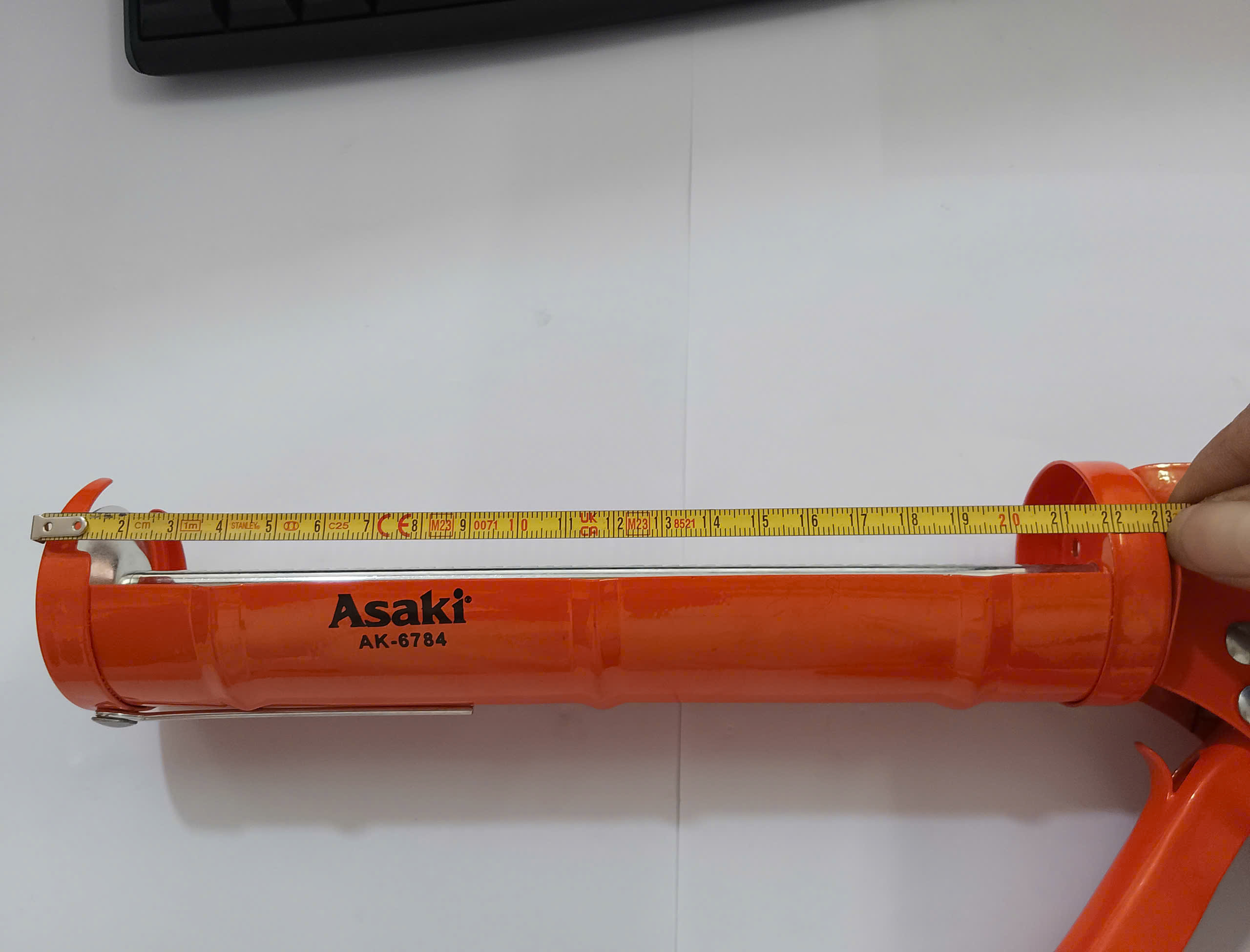 Hình ảnh 18 của mặt hàng Súng bắn silicon có trợ lực 9''/225mm Asaki AK-6784