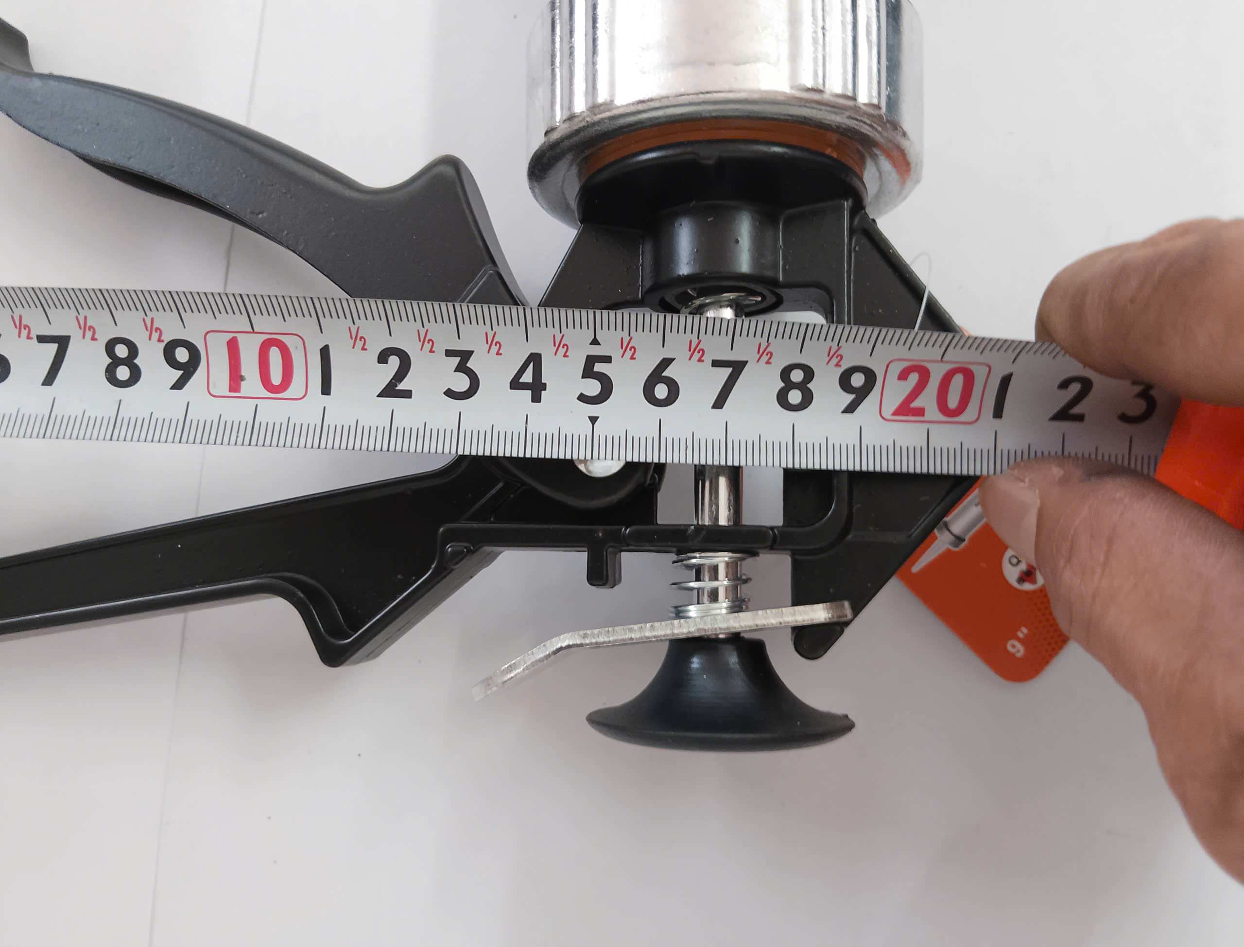 Hình ảnh 9 của mặt hàng Súng bắn silicon (thân nhôm hợp kim) 9''/225mm Asaki AK-6787